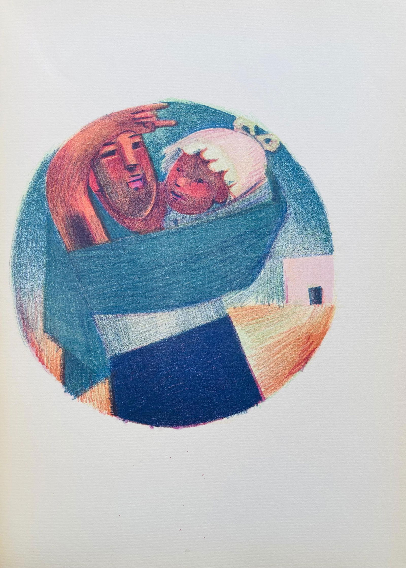 Lithograph - Jean Charlot - Composition - 4