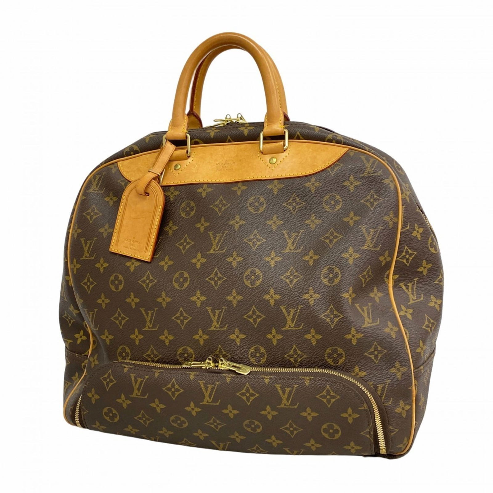 Bag Louis Vuitton Boston: Bag Louis Vuitton Boston This listing features Bag Louis Vuitton Boston. Item specifics are provided below. Item Specifics: Brand: Louis Vuitton Type: Boston Bag Color: Brown Gender: Men,Women Size