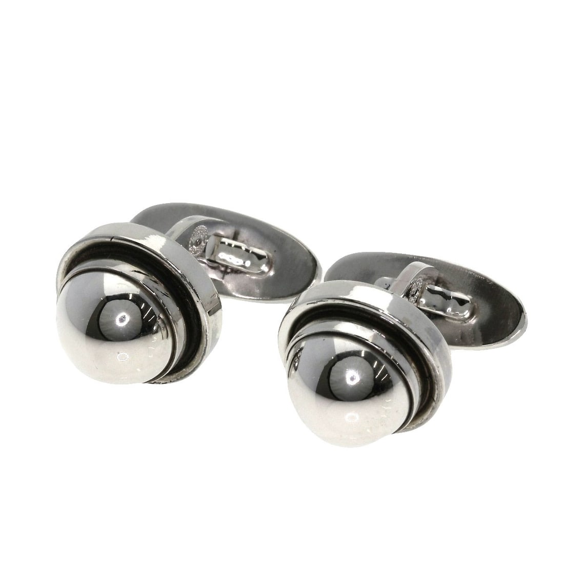 Silver Georg Jensen 440 cuffs: Silver Georg Jensen 440 cuffs This listing features Silver Georg Jensen 440 cuffs. Item specifics are provided below. Item Specifics: Brand: Georg Jensen Style: cuffs Material: Silver Color: - Type: