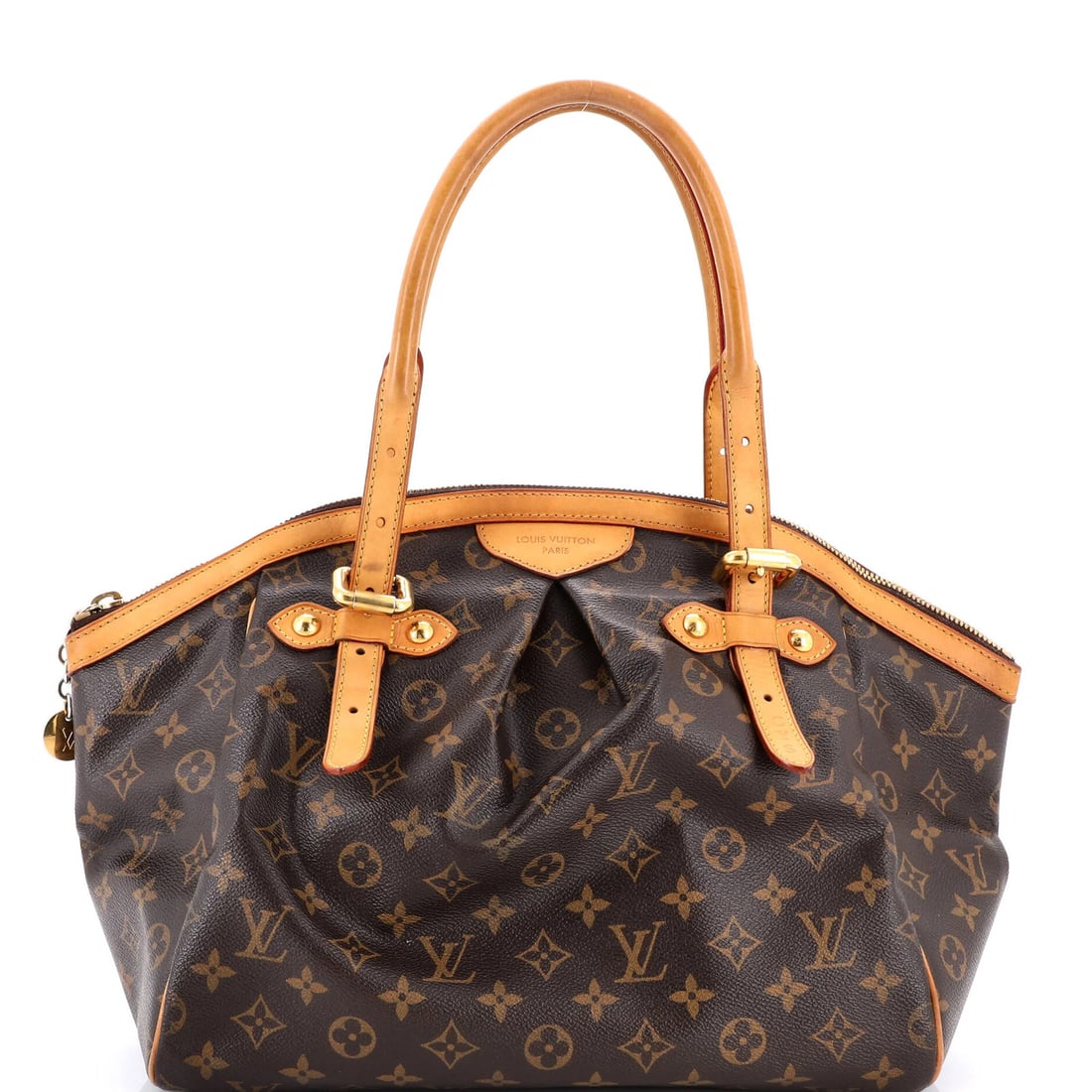 GM Louis Vuitton Tivoli Handbag Monogram Canvas: GM Louis Vuitton Tivoli Handbag Monogram Canvas This listing features GM Louis Vuitton Tivoli Handbag Monogram Canvas. Item specifics are provided below. Item Specifics: Brand: Louis Vuitton