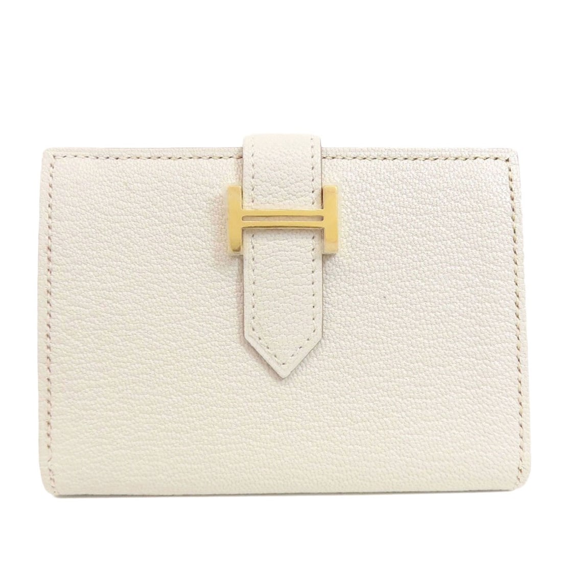 Chevre HERMES Bearn Gold Hardware Card Case: Chevre HERMES Bearn Gold Hardware Card Case This listing features Chevre HERMES Bearn Gold Hardware Card Case. Item specifics are provided below. Item Specifics: Brand: HERMES Style: Card Case