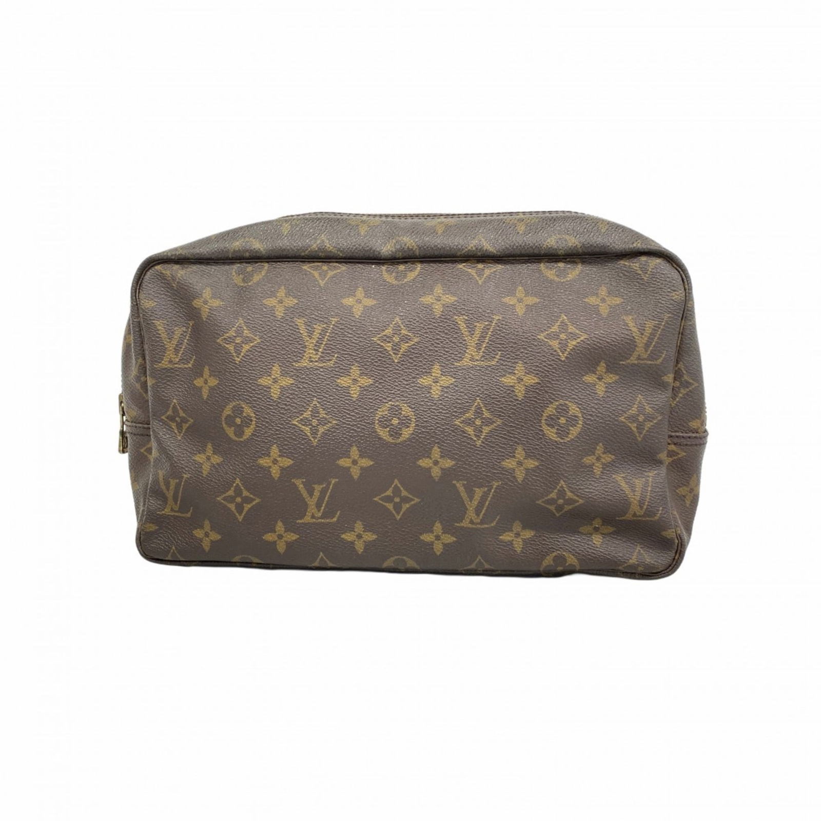 Pouch Louis Vuitton: Pouch Louis Vuitton This listing features Pouch Louis Vuitton. Item specifics are provided below. Item Specifics: Brand: Louis Vuitton Type: Pouch Color: Brown Gender: Women Size (Hxwxd): 17cm x 28cm