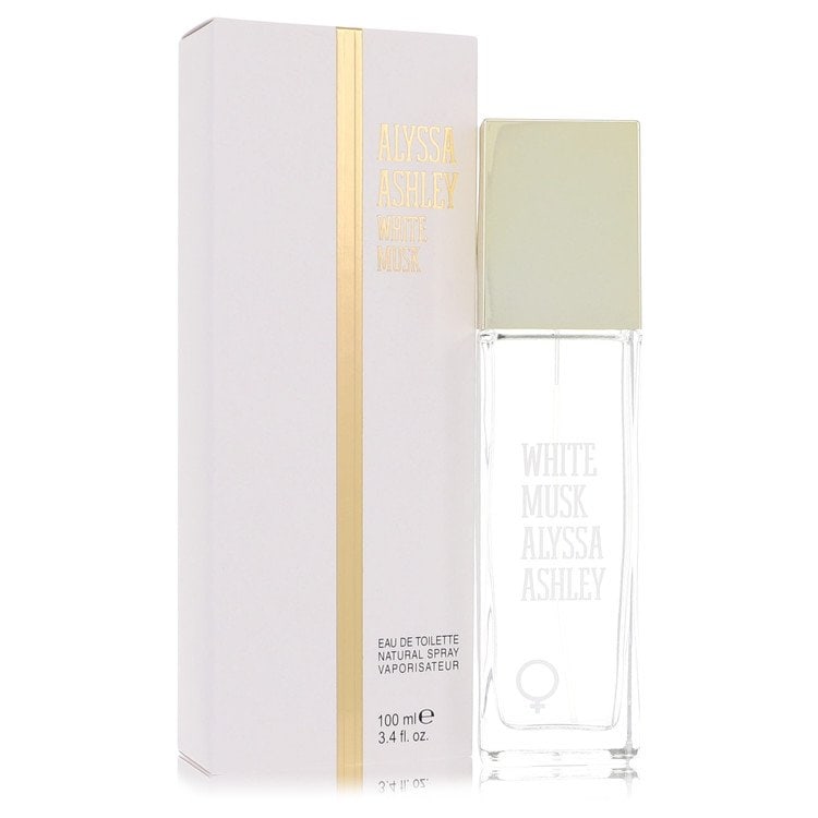 Spray Alyssa Ashley White Musk Perfume By Alyssa Ashley Eau De Toilette (1 of 1)