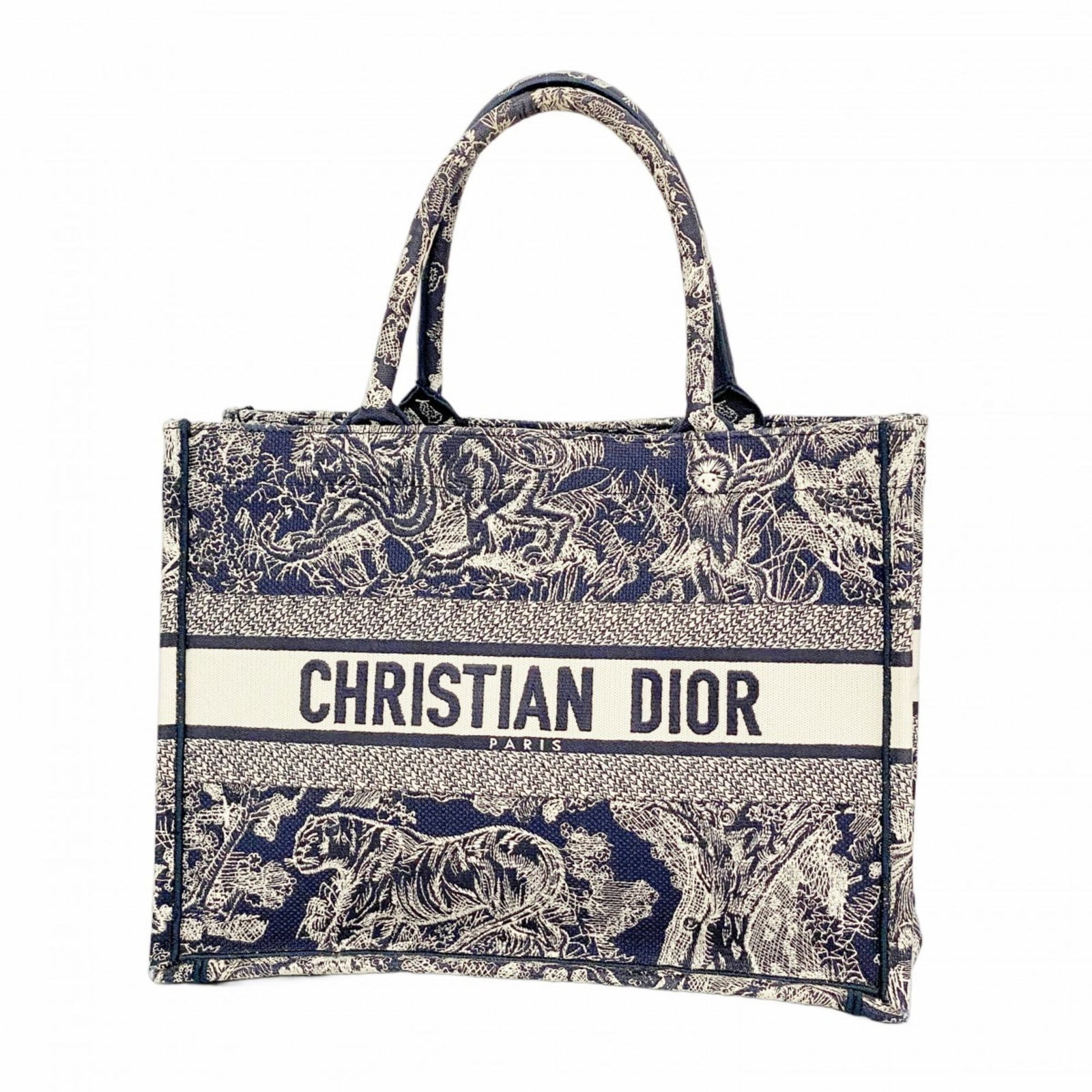 Canvas Christian Dior Tote Bag: Canvas Christian Dior Tote Bag This listing features Canvas Christian Dior Tote Bag. Item specifics are provided below. Item Specifics: Brand: Christian Dior Type: Tote Bag Material: Canvas Color: Nav