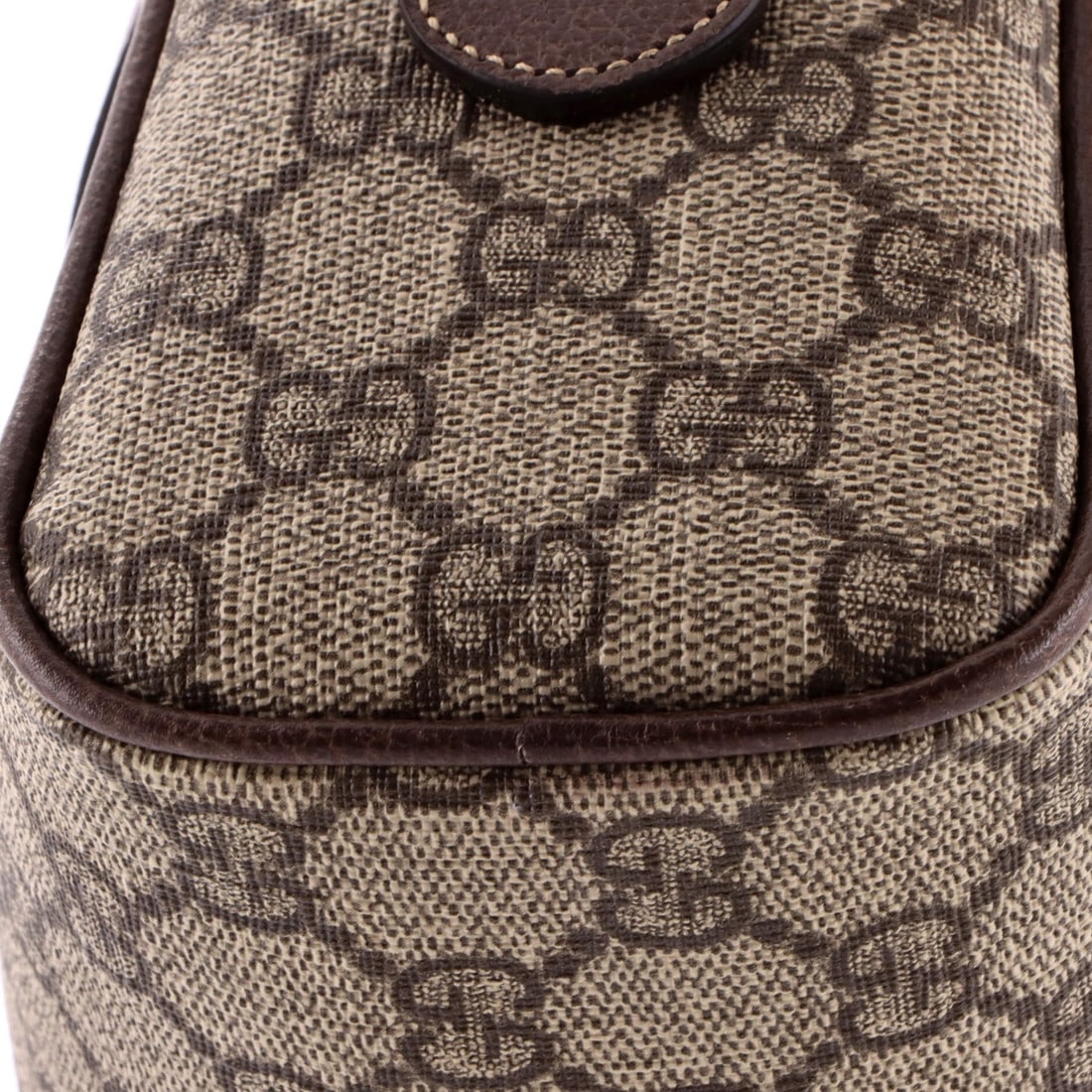 Small Gucci Ophidia Shoulder Bag GG Coated Canvas - 7