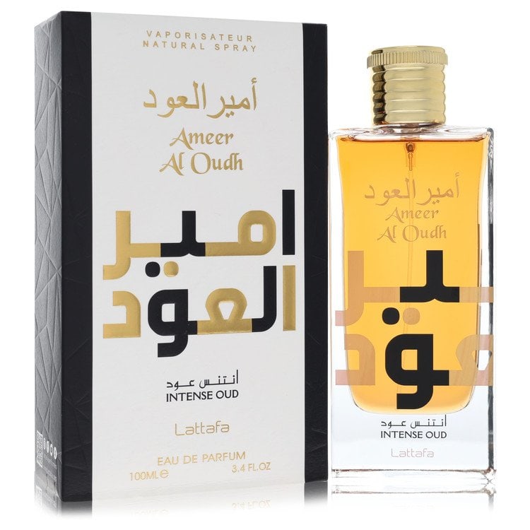 (Unisex) Ameer Al Oudh Intense Oud Perfume By Lattafa Eau De Parfum Spray: (Unisex) Ameer Al Oudh Intense Oud Perfume By Lattafa Eau De Parfum Spray This listing features (Unisex) Ameer Al Oudh Intense Oud Perfume By Lattafa Eau De Parfum Spray. Item specifics are provided