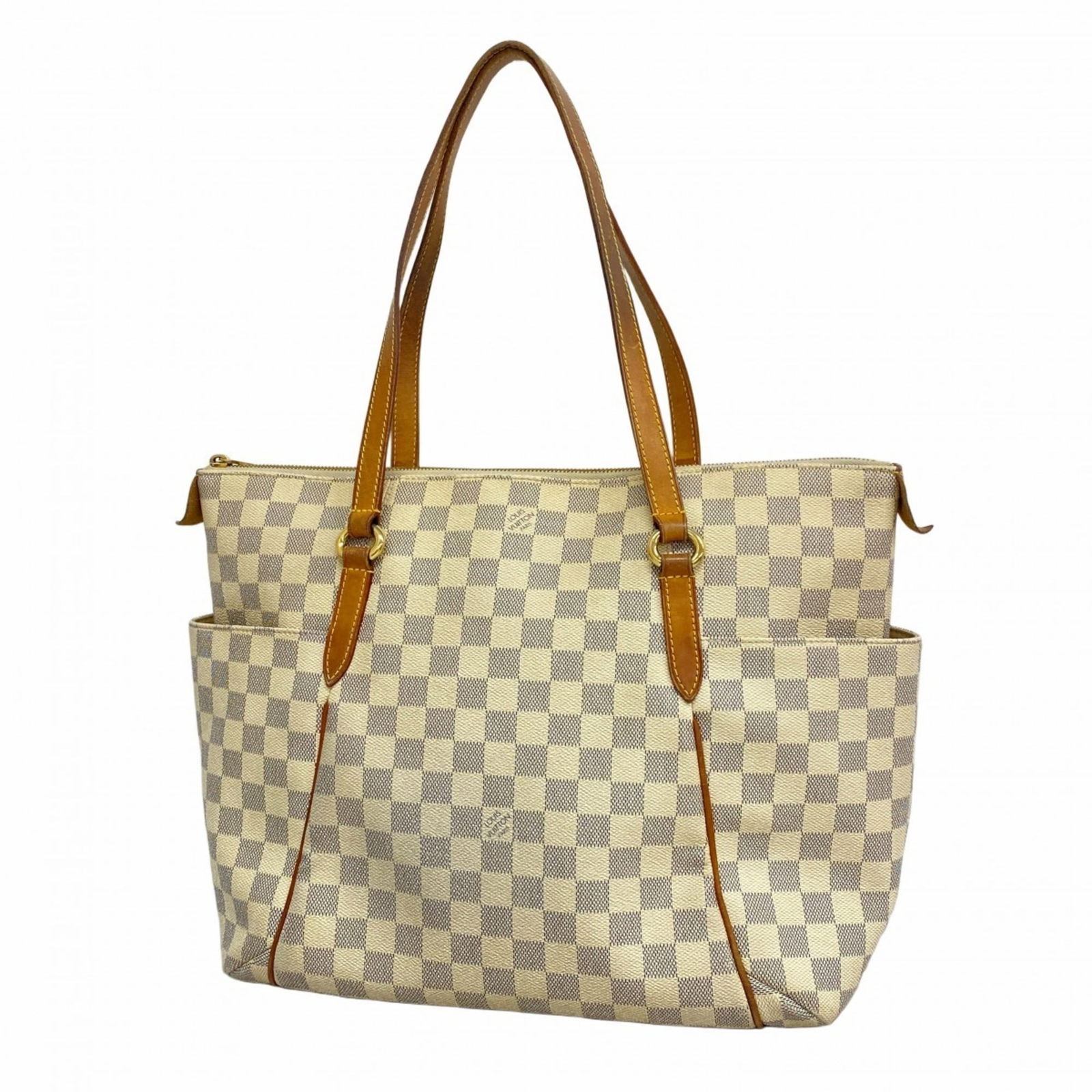 Bag Louis Vuitton Tote: Bag Louis Vuitton Tote This listing features Bag Louis Vuitton Tote. Item specifics are provided below. Item Specifics: Brand: Louis Vuitton Type: Tote Bag Color: White Gender: Women Size (Hxwxd):