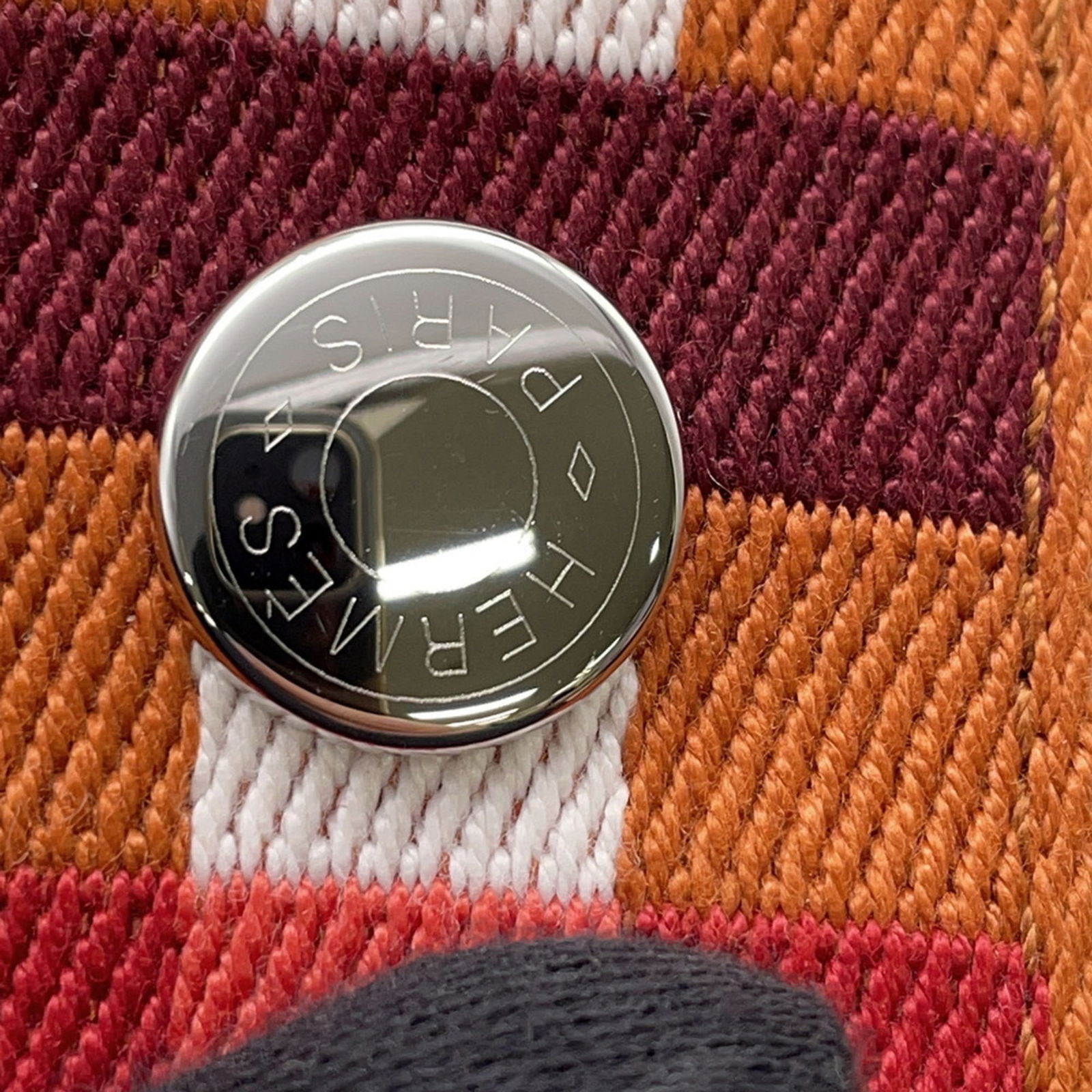 Canvas Hermes Pouch - 6