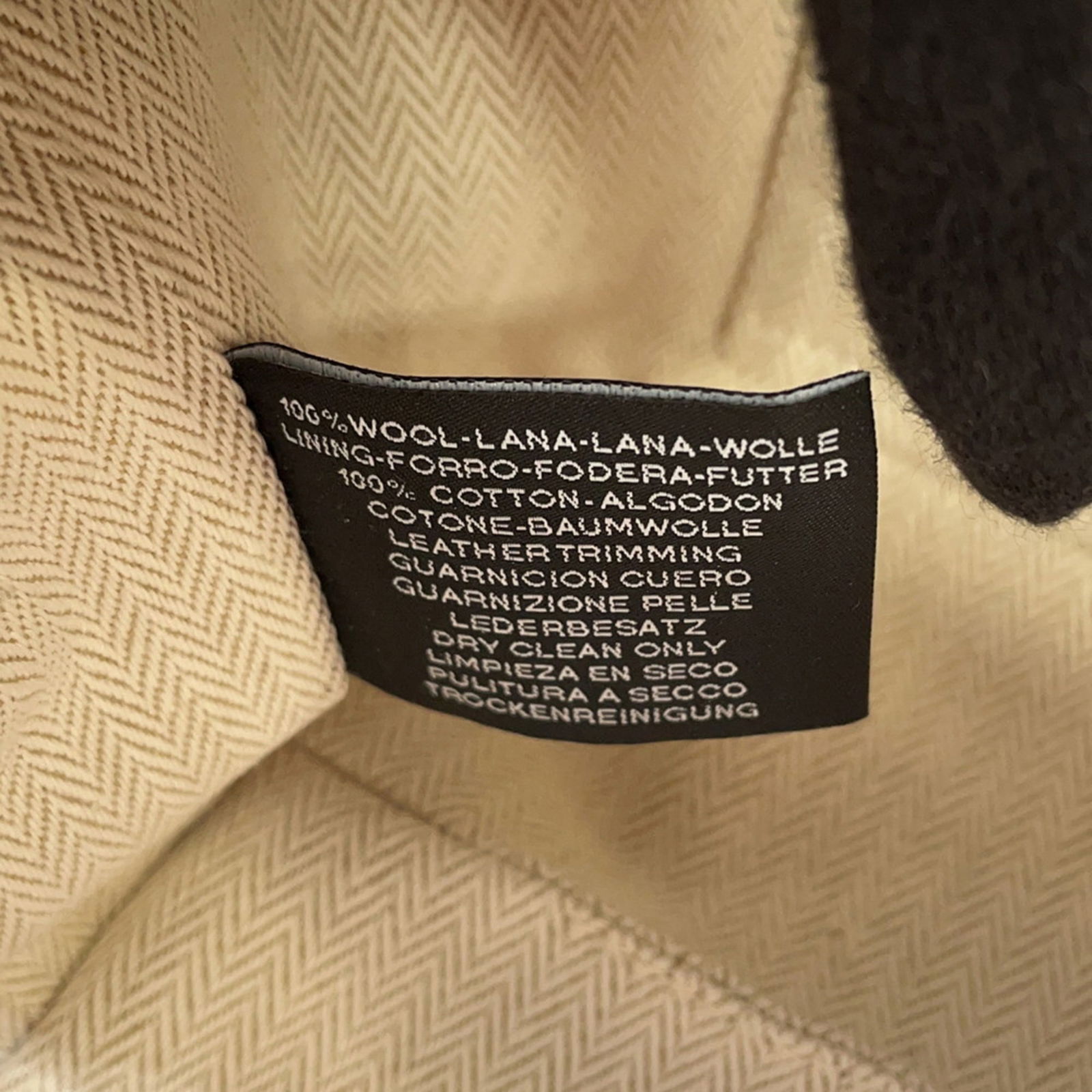 Canvas Hermes Pouch - 8