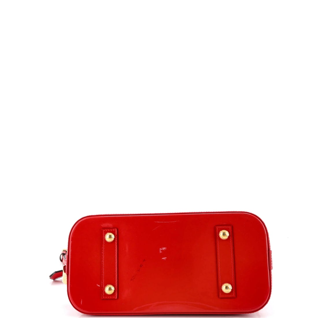 PM Louis Vuitton Alma Handbag Monogram Vernis - 4