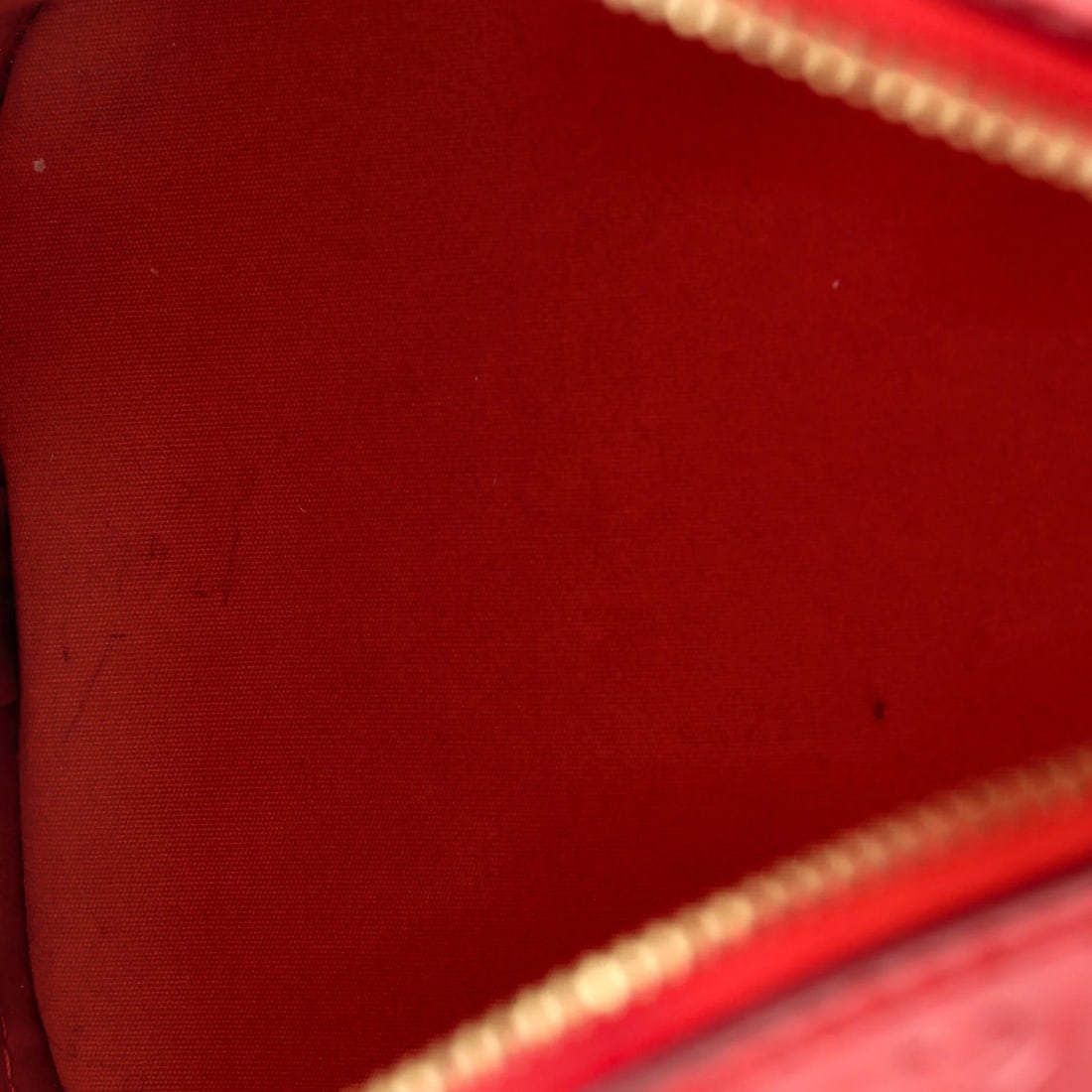 PM Louis Vuitton Alma Handbag Monogram Vernis - 5