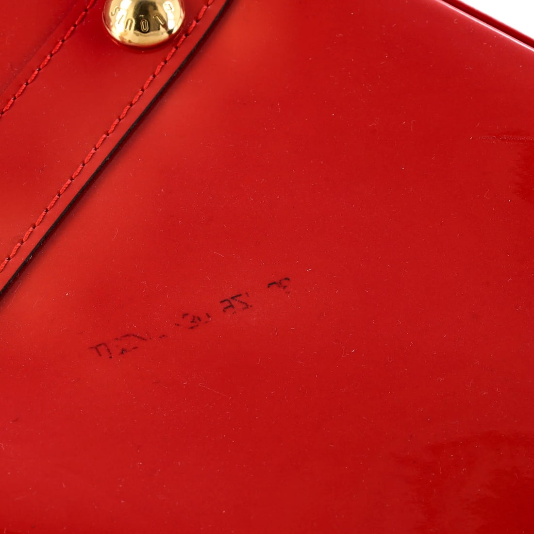 PM Louis Vuitton Alma Handbag Monogram Vernis - 6