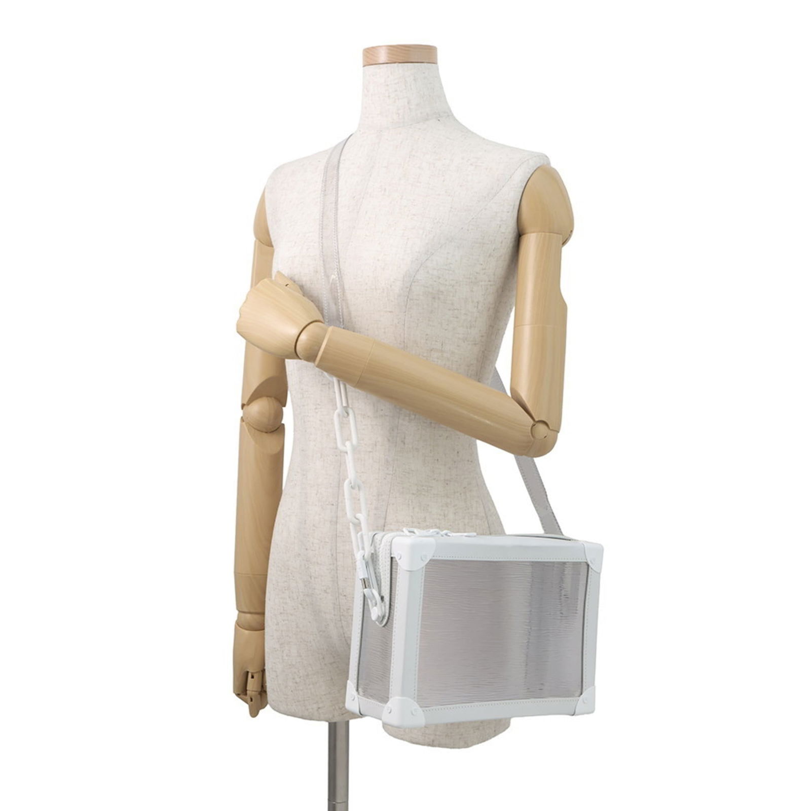 Leather - Louis Vuitton Shoulder Bag Pvc - 4