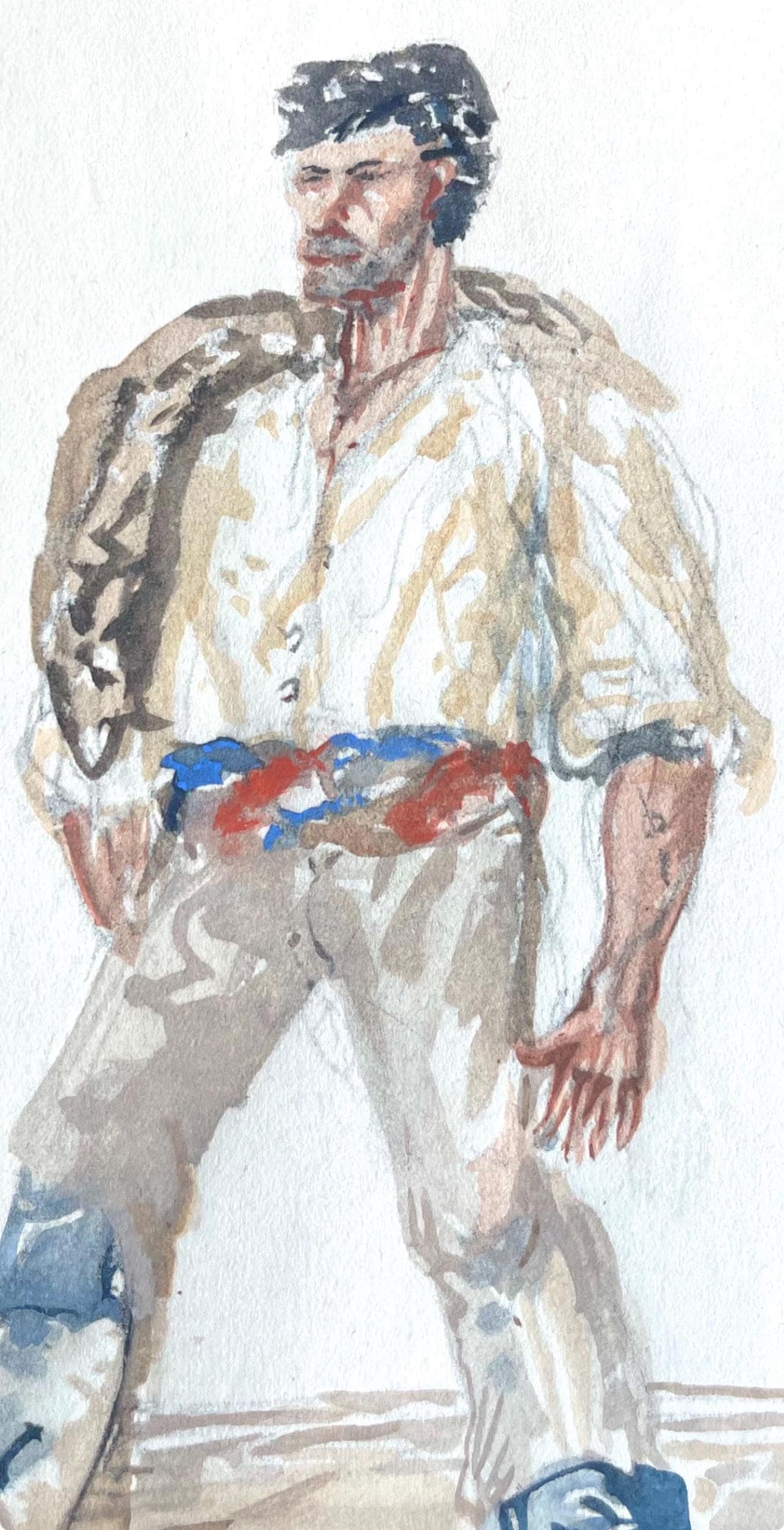 Lithograph - Henri de Toulouse-Lautrec - Composition - Toulouse-Lautrec - Album De Marine - 3