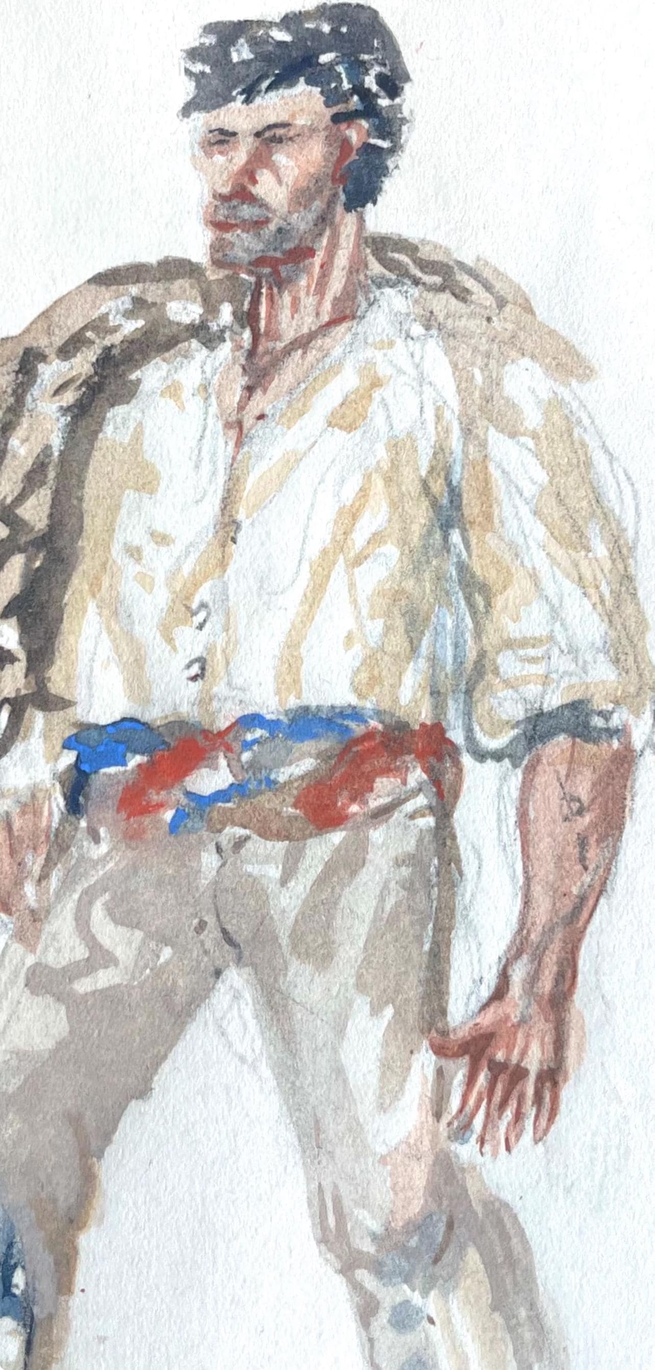 Lithograph - Henri de Toulouse-Lautrec - Composition - Toulouse-Lautrec - Album De Marine - 4