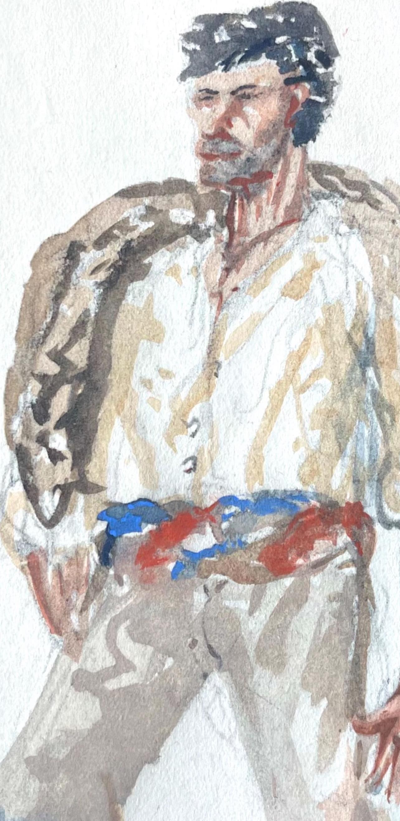 Lithograph - Henri de Toulouse-Lautrec - Composition - Toulouse-Lautrec - Album De Marine - 5