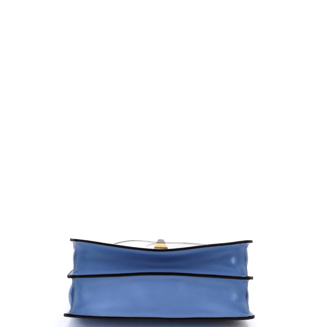 Medium Fendi Mania Logo Kan I Bag Inlaid Leather - 4