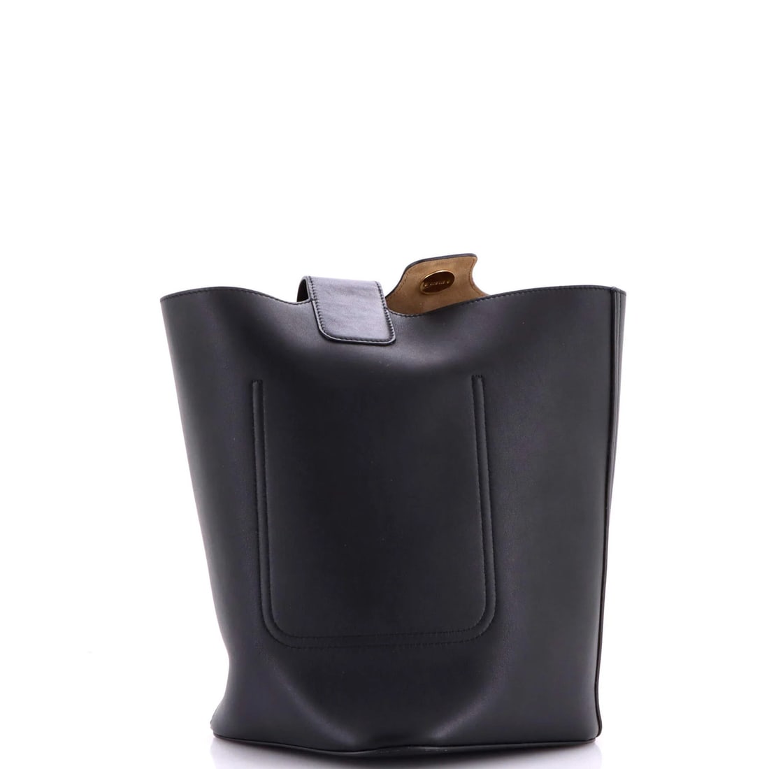 Leather Loewe Pebble Bucket Bag - 3