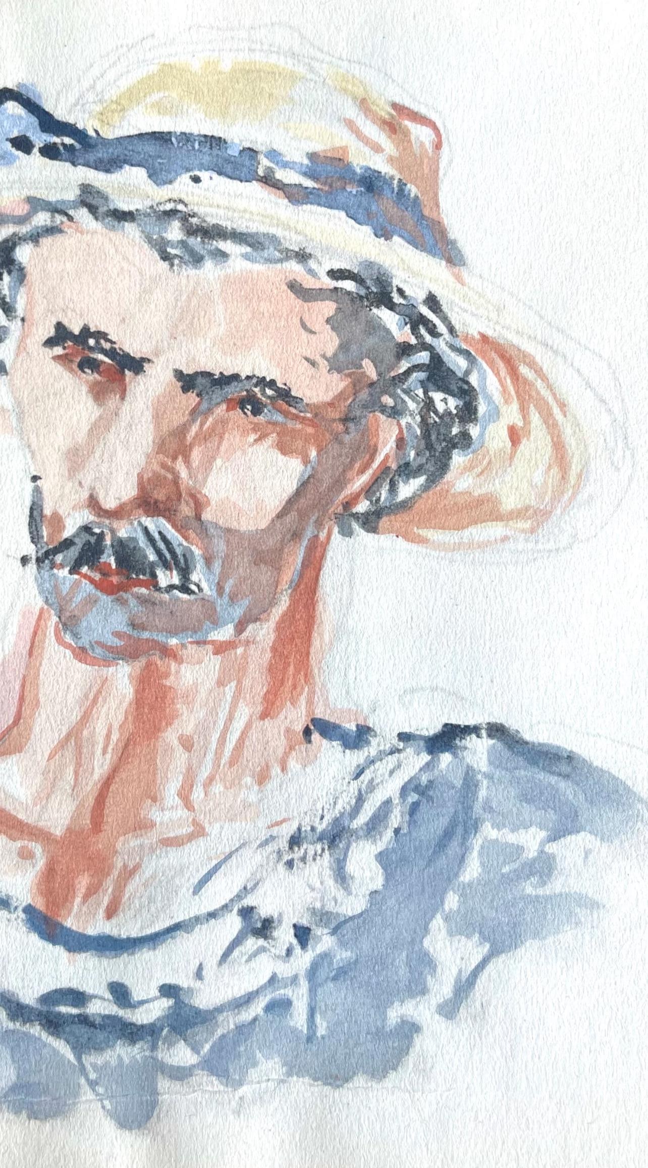 Lithograph - Henri de Toulouse-Lautrec - Composition - Toulouse-Lautrec - Album De Marine - 4