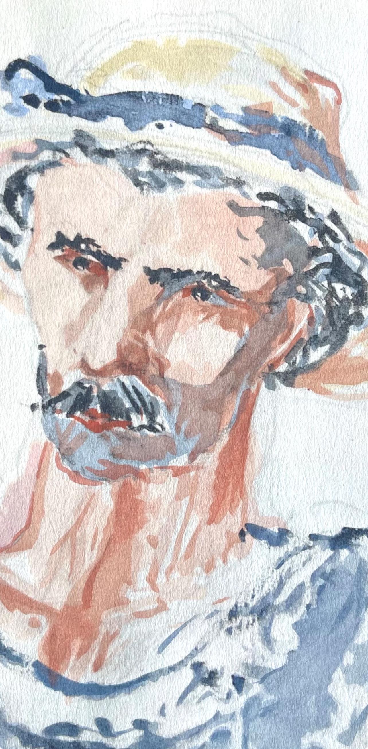 Lithograph - Henri de Toulouse-Lautrec - Composition - Toulouse-Lautrec - Album De Marine - 5