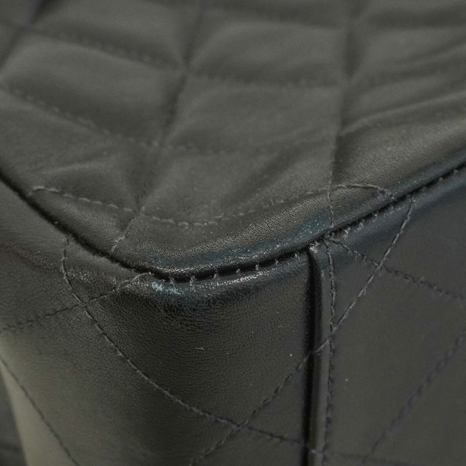 Leather Chanel Shoulder Bag - 7