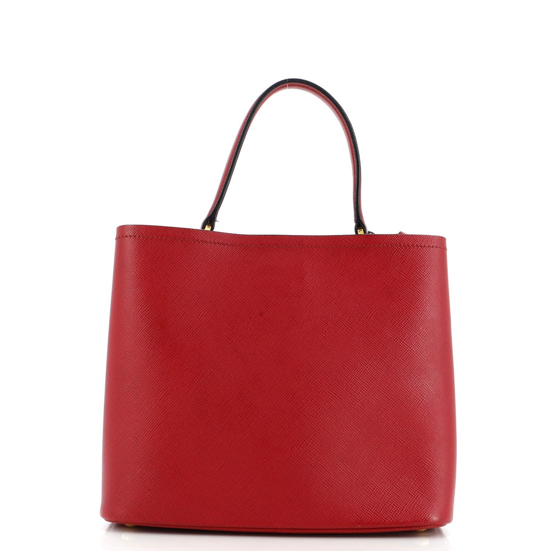 Large Prada Panier Bucket Bag Saffiano Leather - 3