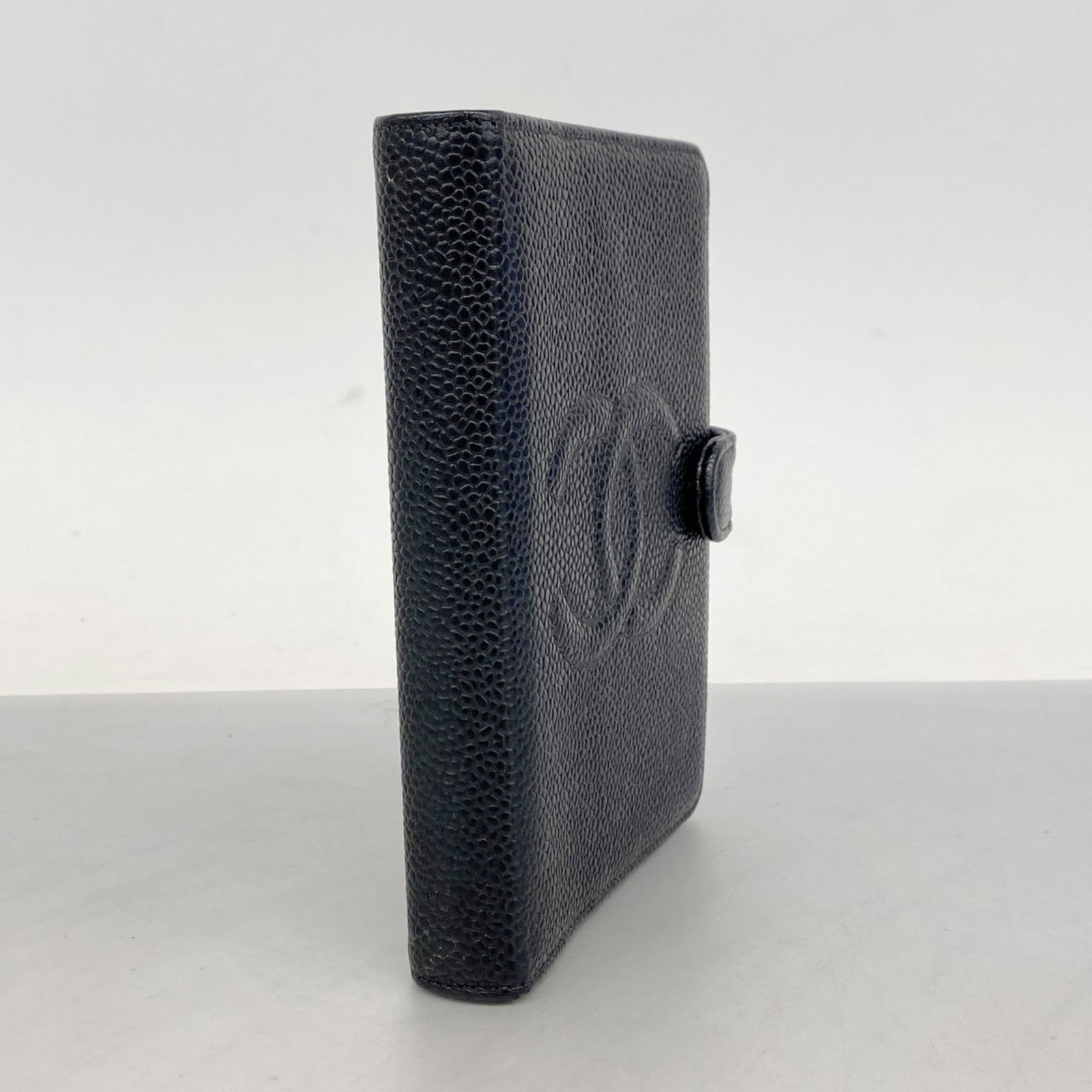 Women's - Chanel Notebook Cover - Caviar Skin - Black - 2