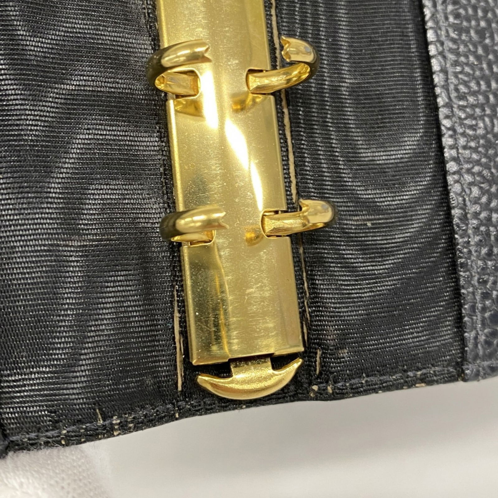 Women's - Chanel Notebook Cover - Caviar Skin - Black - 7