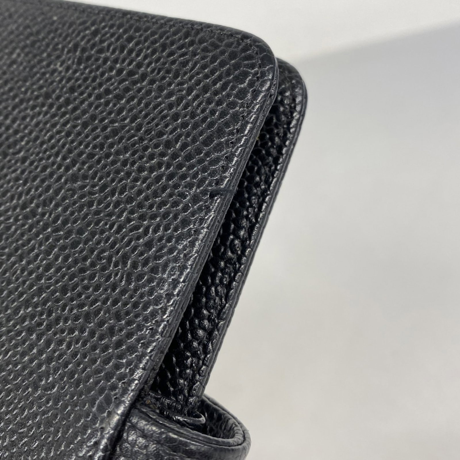 Women's - Chanel Notebook Cover - Caviar Skin - Black - 9