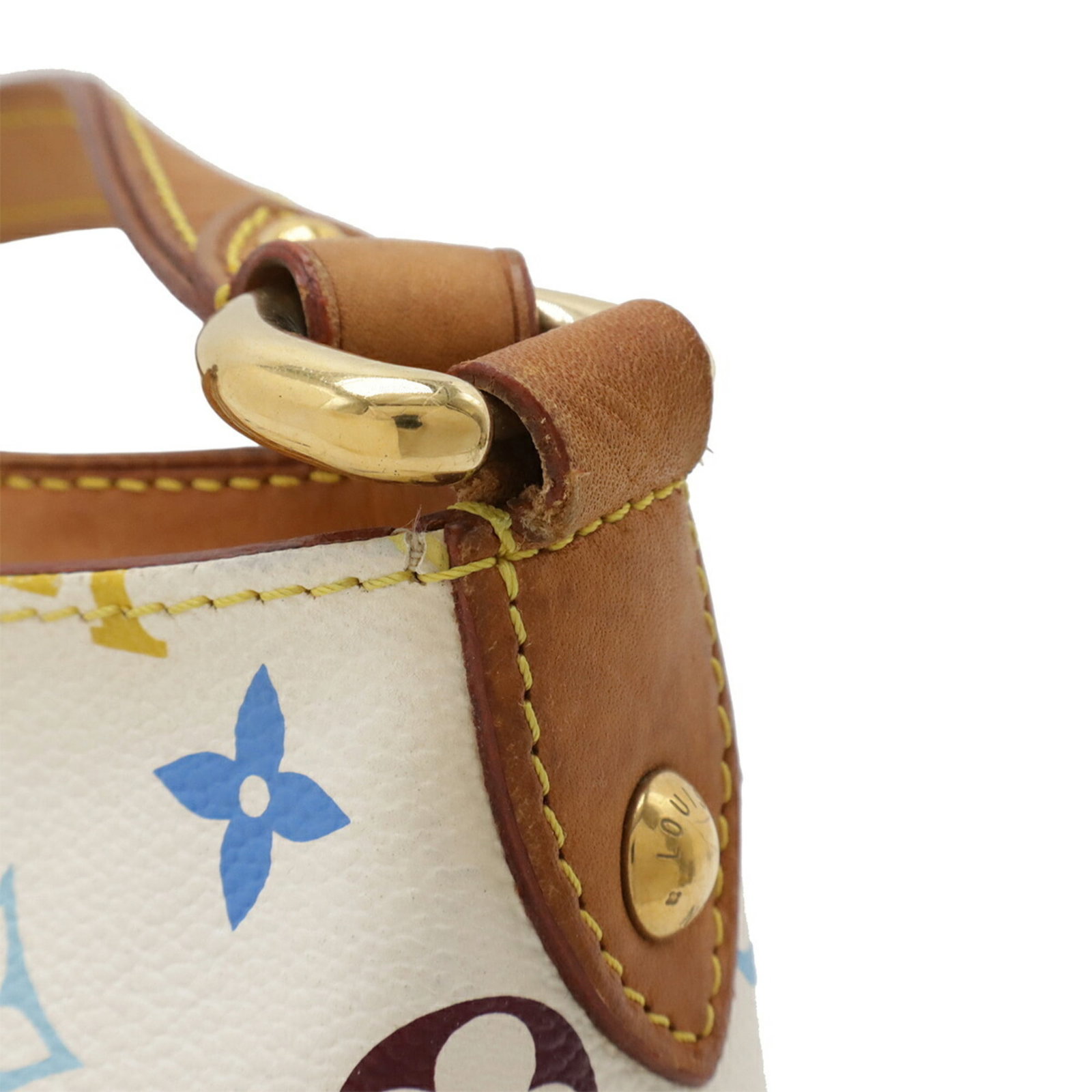 Canvas Louis Vuitton Shoulder Bag - 7