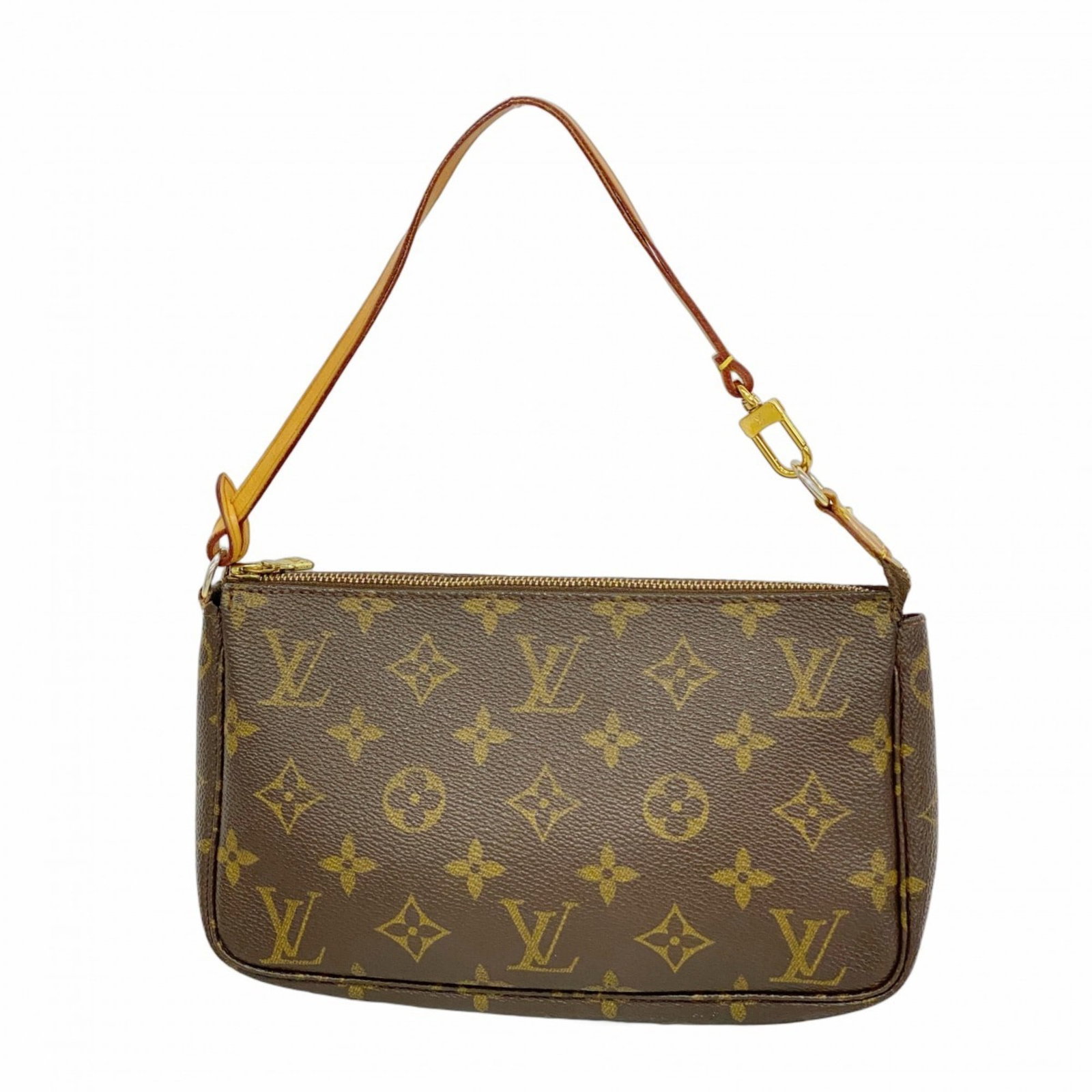 Pouch Louis Vuitton: Pouch Louis Vuitton This listing features Pouch Louis Vuitton. Item specifics are provided below. Item Specifics: Brand: Louis Vuitton Type: Pouch Color: Brown Gender: Women Size (Hxwxd): 13cm x 21cm