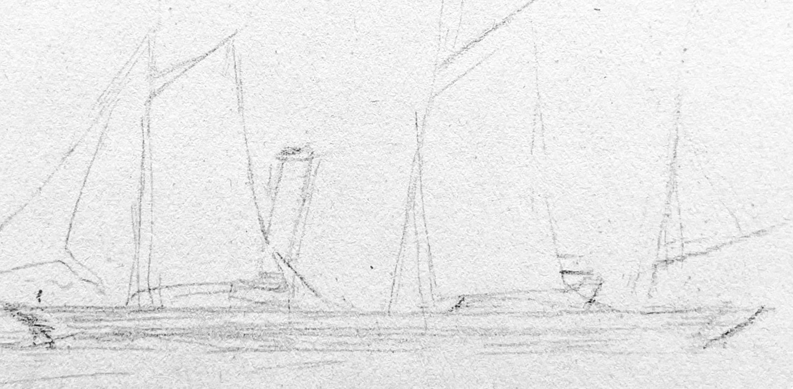 Lithograph - Henri de Toulouse-Lautrec - Composition - Toulouse-Lautrec - Album De Marine - 4