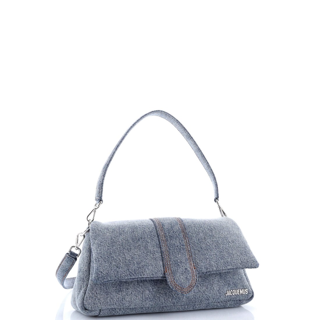 Denim Jacquemus Le Petit Bambimou Bag - 2