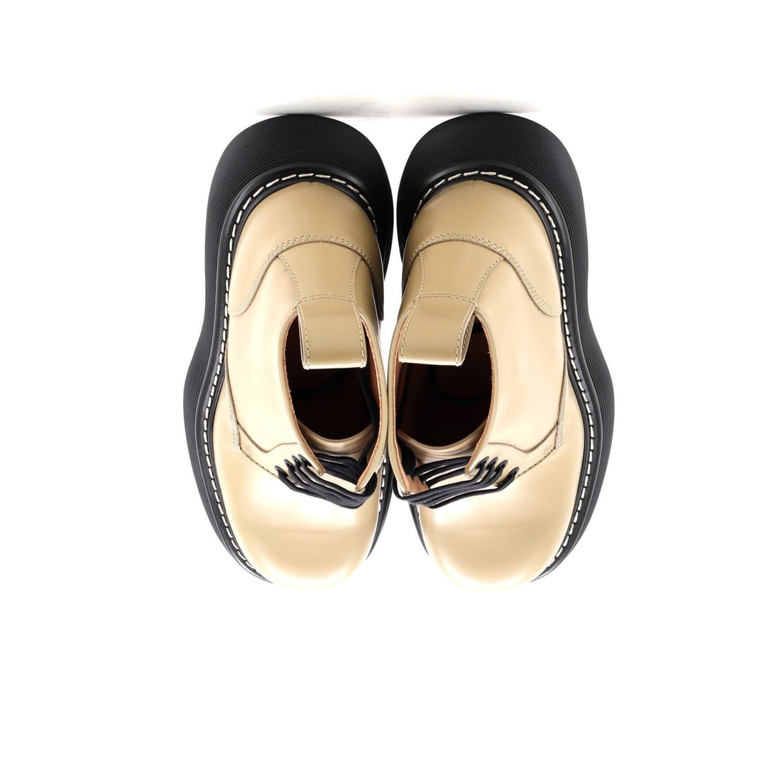 Leather Bottega Veneta Men's Swell Ankle Boots - 2