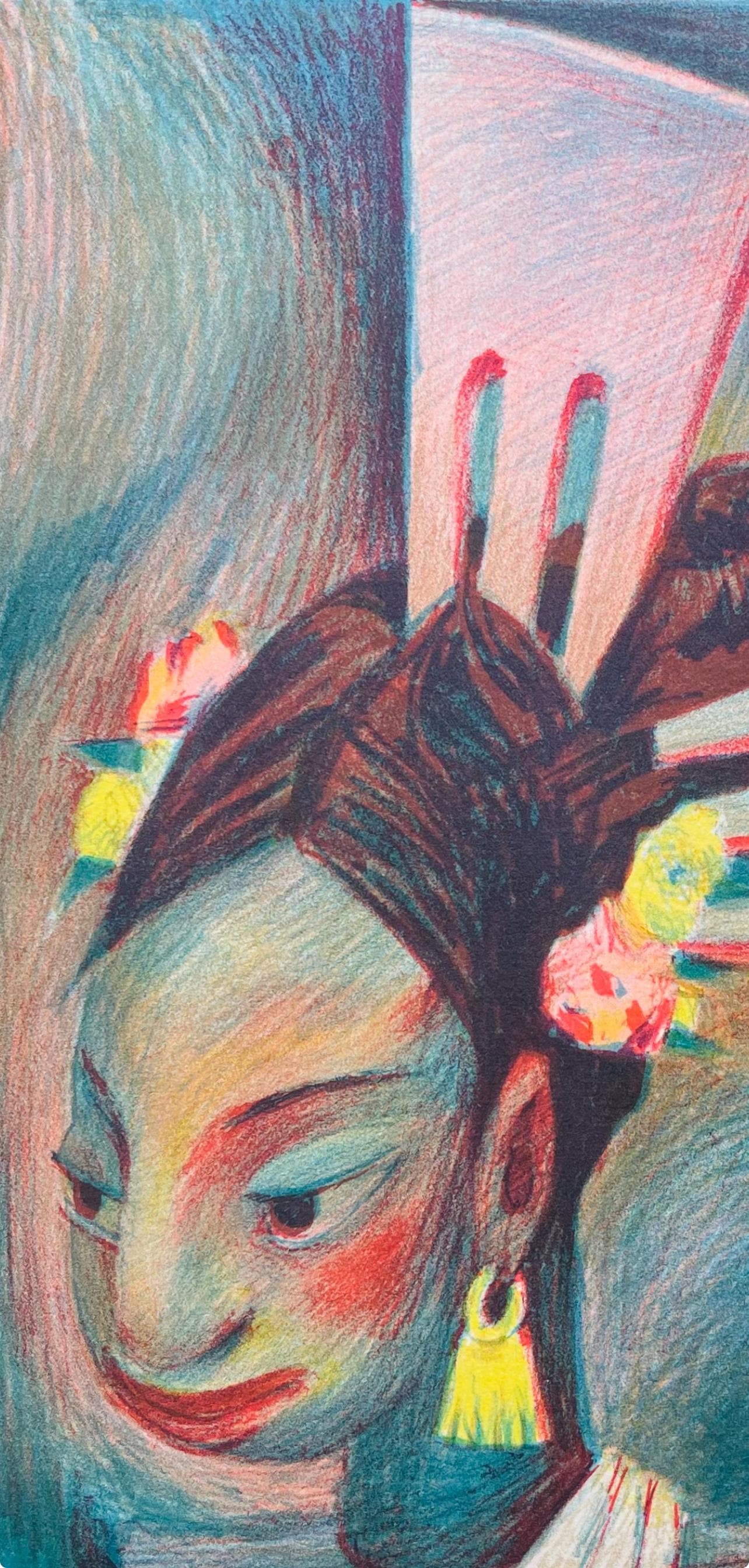 Lithograph - Jean Charlot - Composition - 3