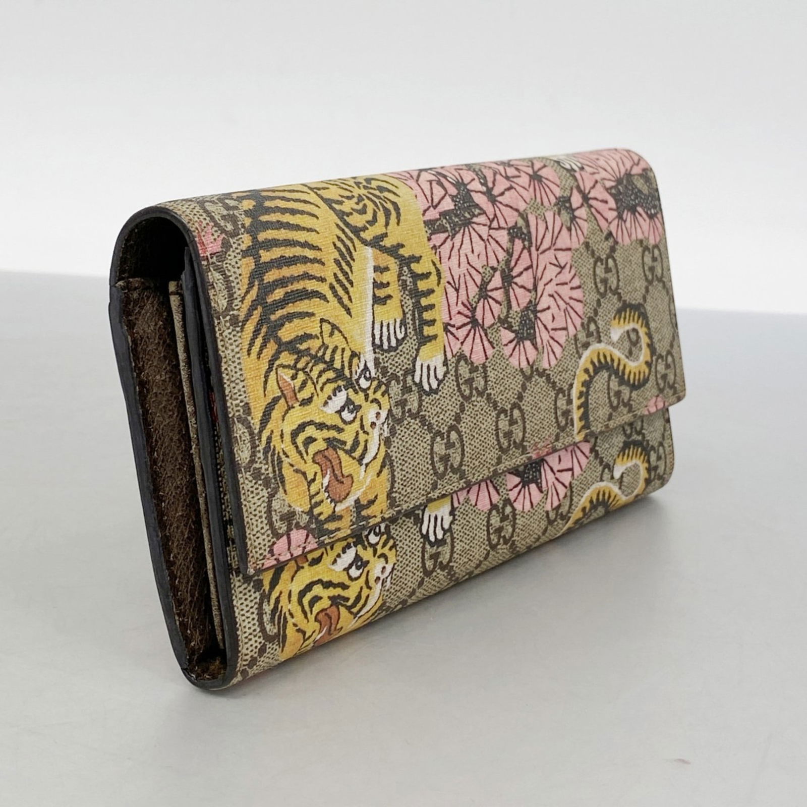 Pvc Gucci Long Wallet (Bi-Fold) - 2