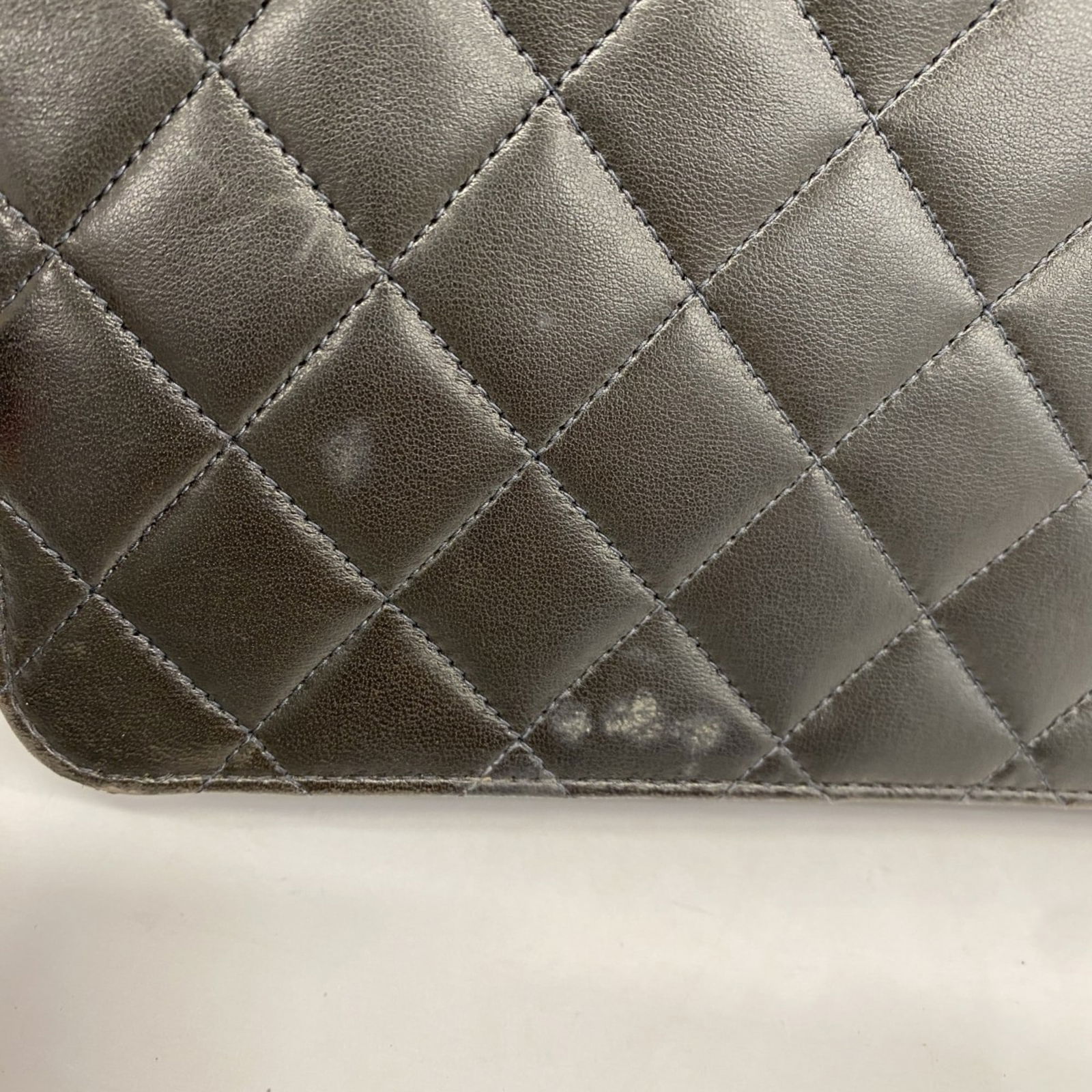 Leather Chanel Shoulder Bag - 7