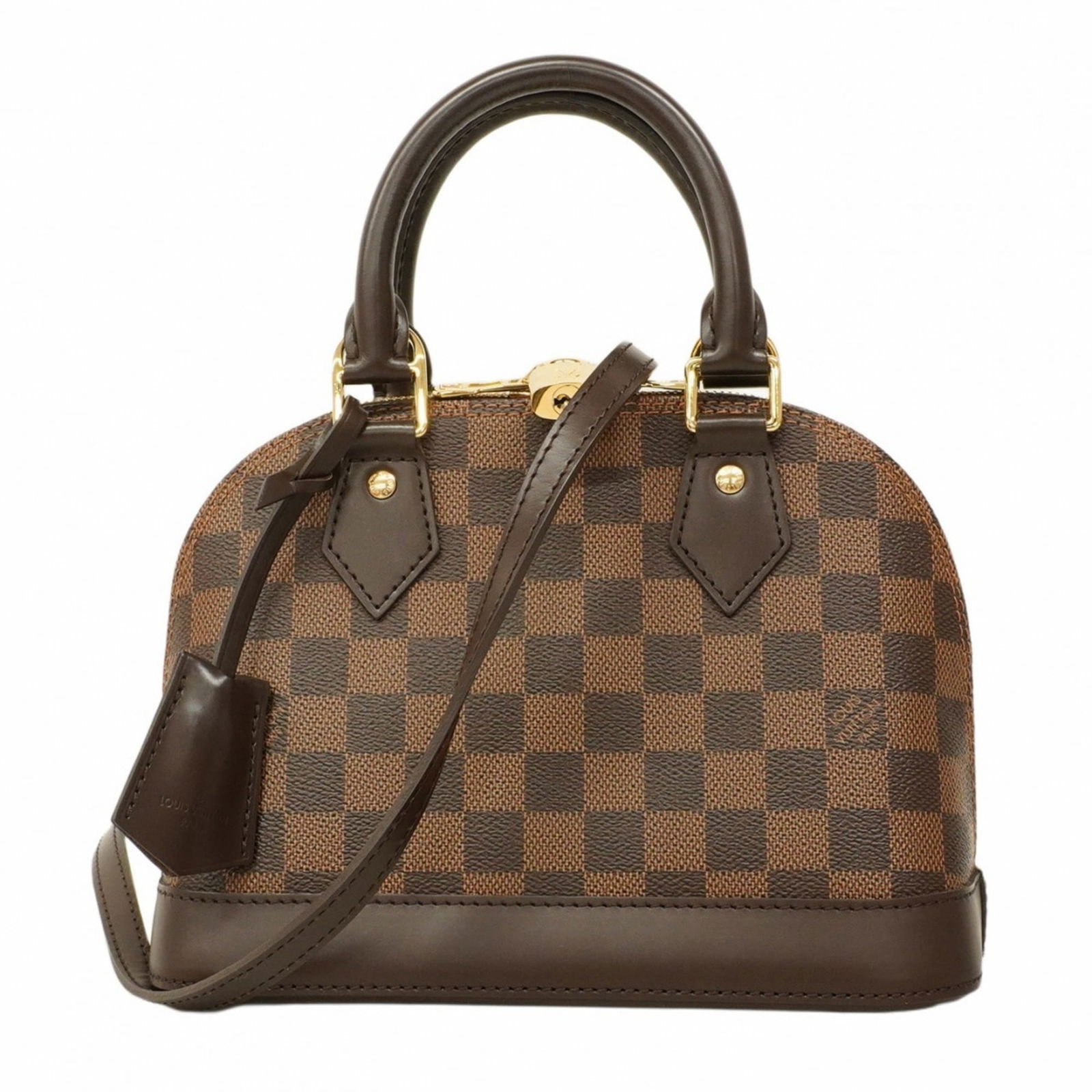 Handbag Louis Vuitton: Handbag Louis Vuitton This listing features Handbag Louis Vuitton. Item specifics are provided below. Item Specifics: Brand: Louis Vuitton Type: Handbag Color: Ebene Gender: Women Size (Hxwxd): 17cm