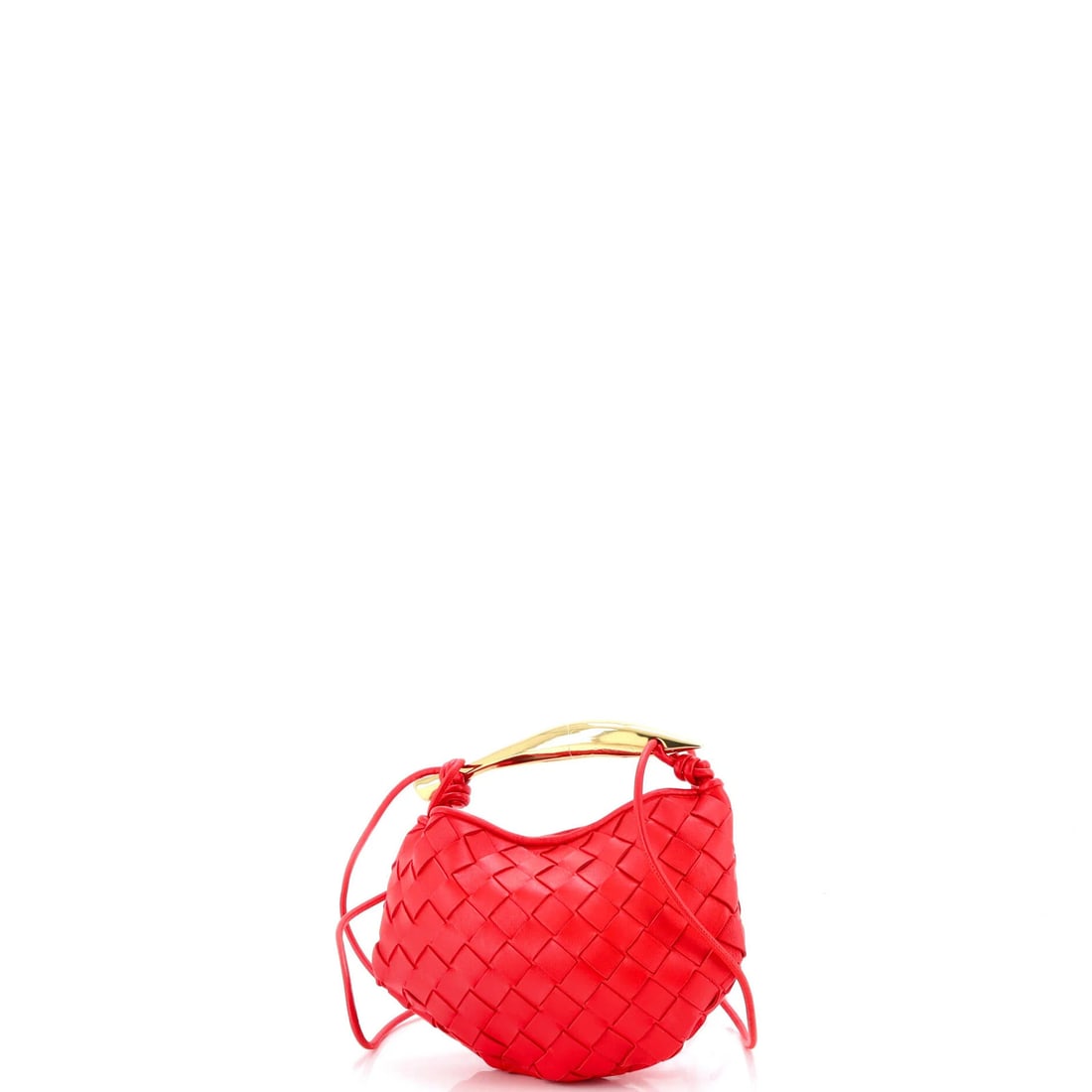 Mini Bottega Veneta Sardine Top Handle Bag Intrecciato Nappa - 3