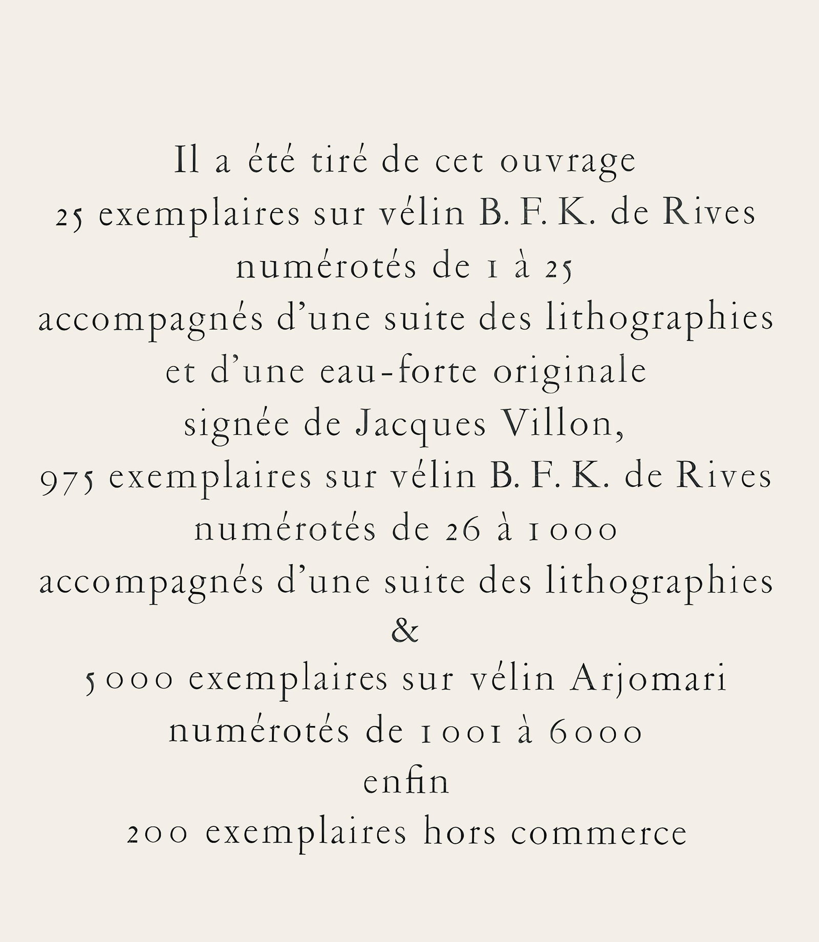 Lithograph - Raoul Dufy - Hommage Renoir - Lettre mon peintre Raoul Dufy - 8