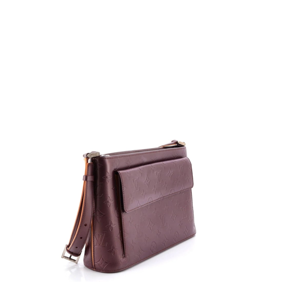 Vernis Louis Vuitton Mat Allston Handbag Monogram - 2