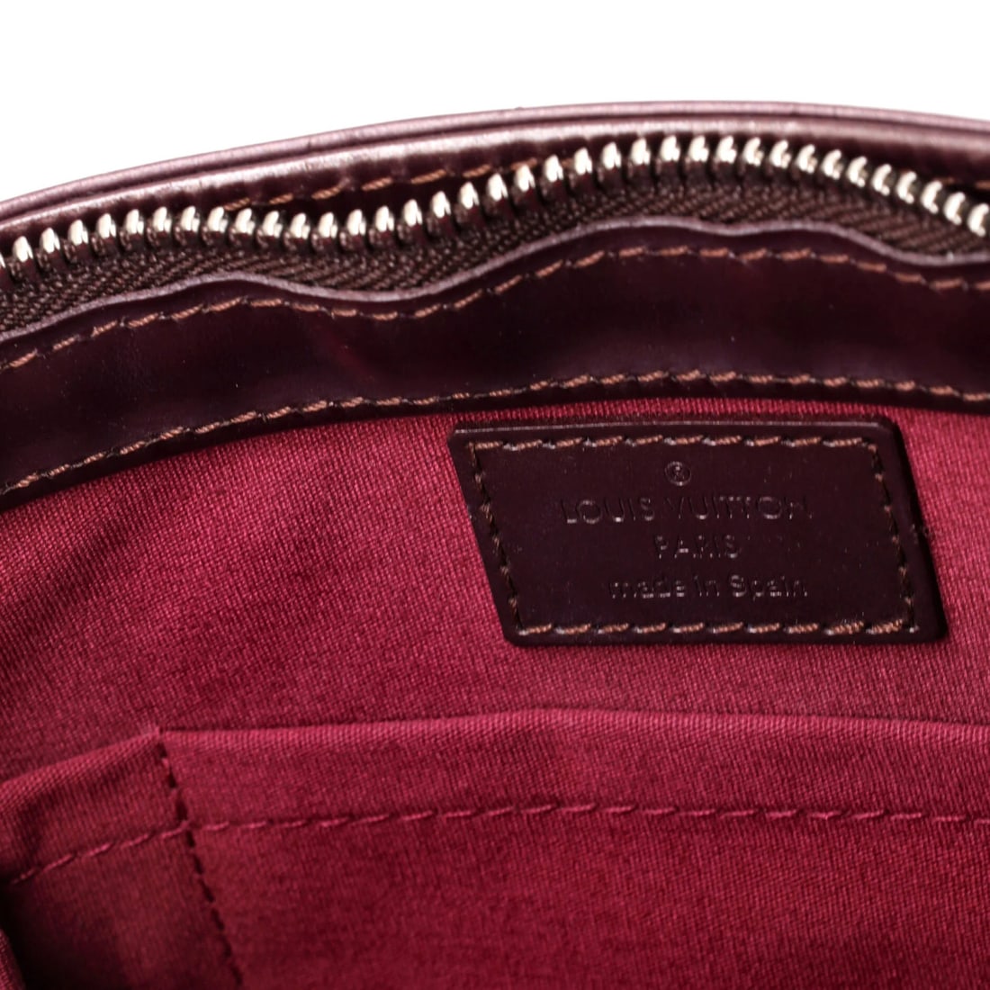 Vernis Louis Vuitton Mat Allston Handbag Monogram - 7