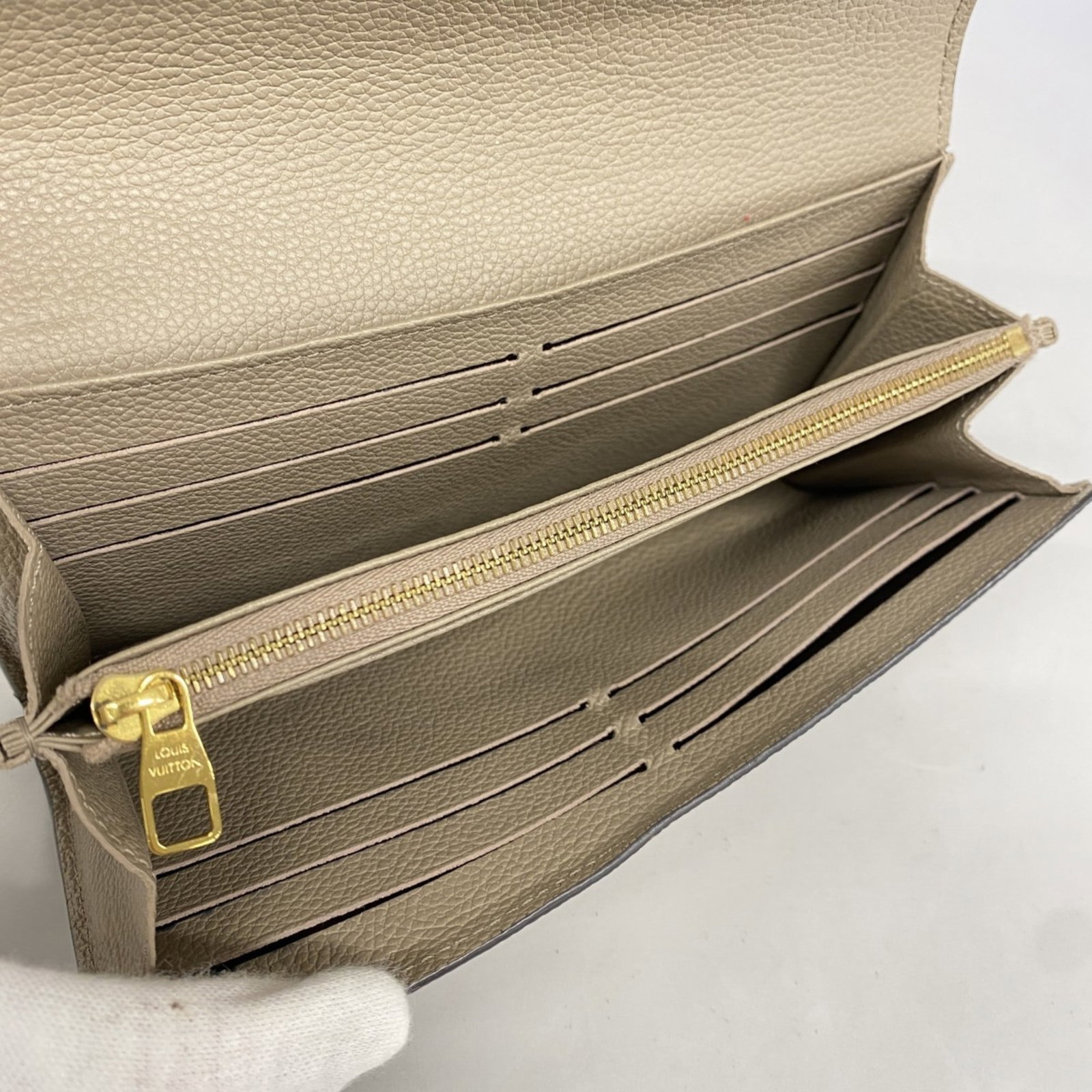 (Bi-Fold) Louis Vuitton Long Wallet - 3