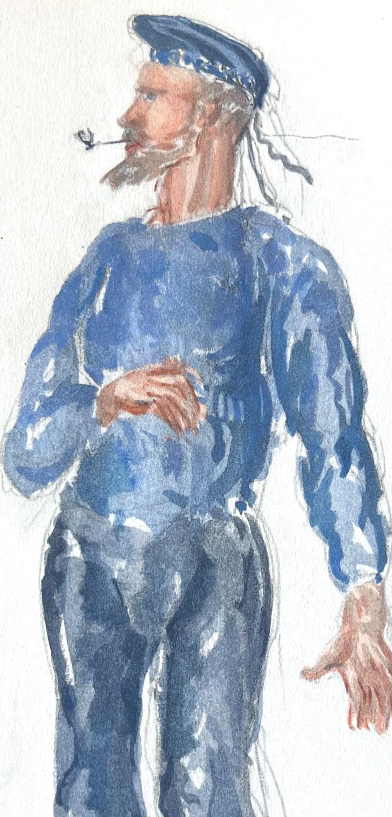 Lithograph - Henri de Toulouse-Lautrec - Composition - Toulouse-Lautrec - Album De Marine - 2