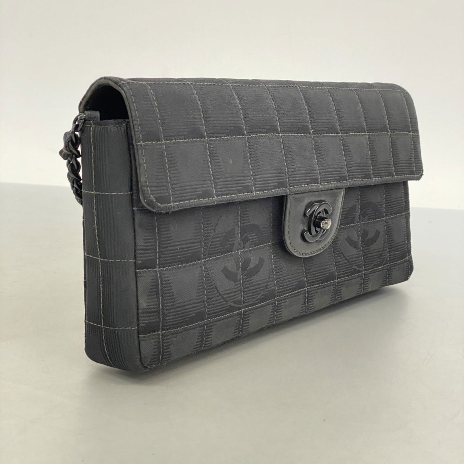 Nylon Chanel Shoulder Bag - 2