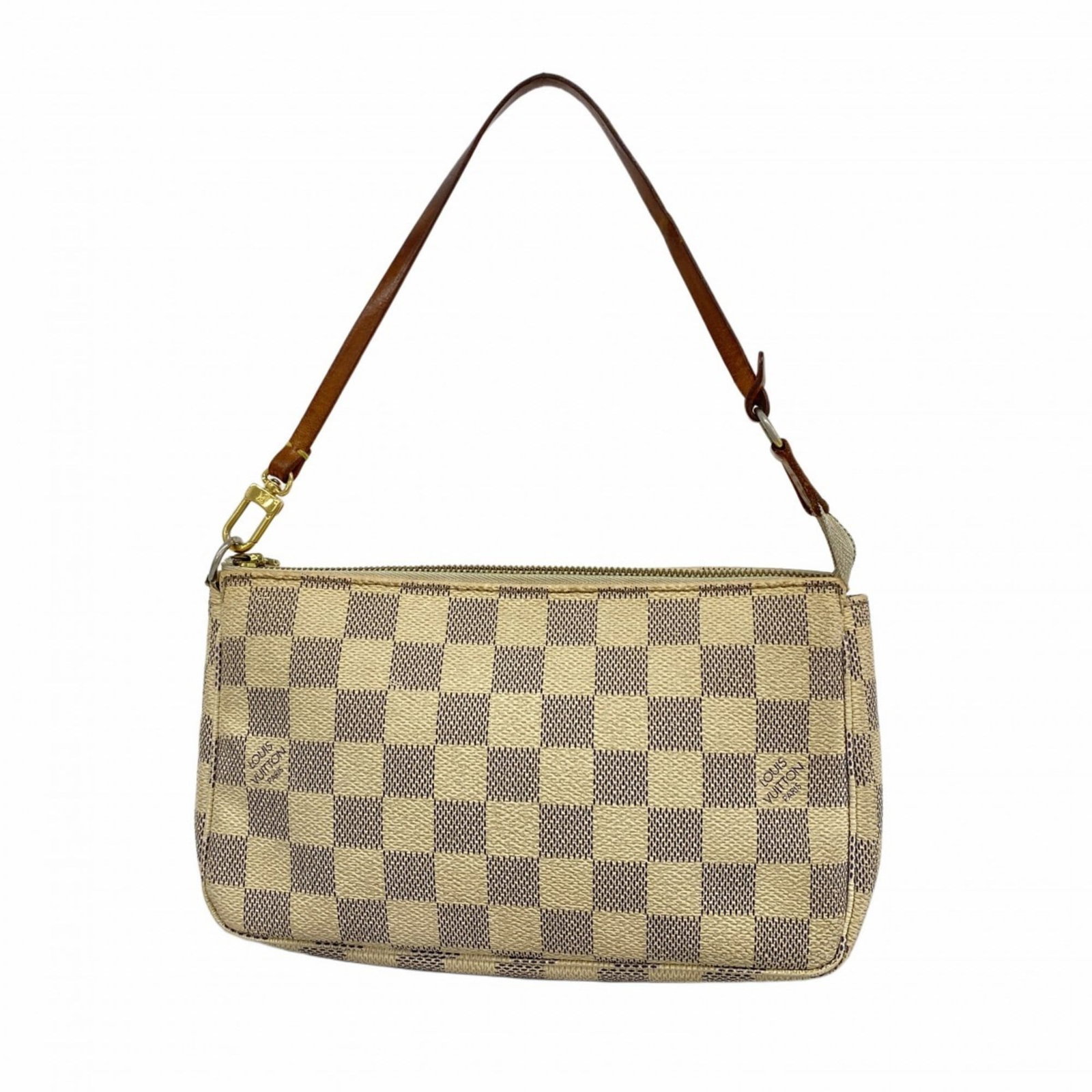 Pouch Louis Vuitton: Pouch Louis Vuitton This listing features Pouch Louis Vuitton. Item specifics are provided below. Item Specifics: Brand: Louis Vuitton Type: Pouch Color: White Gender: Women Size (Hxwxd): 13cm x