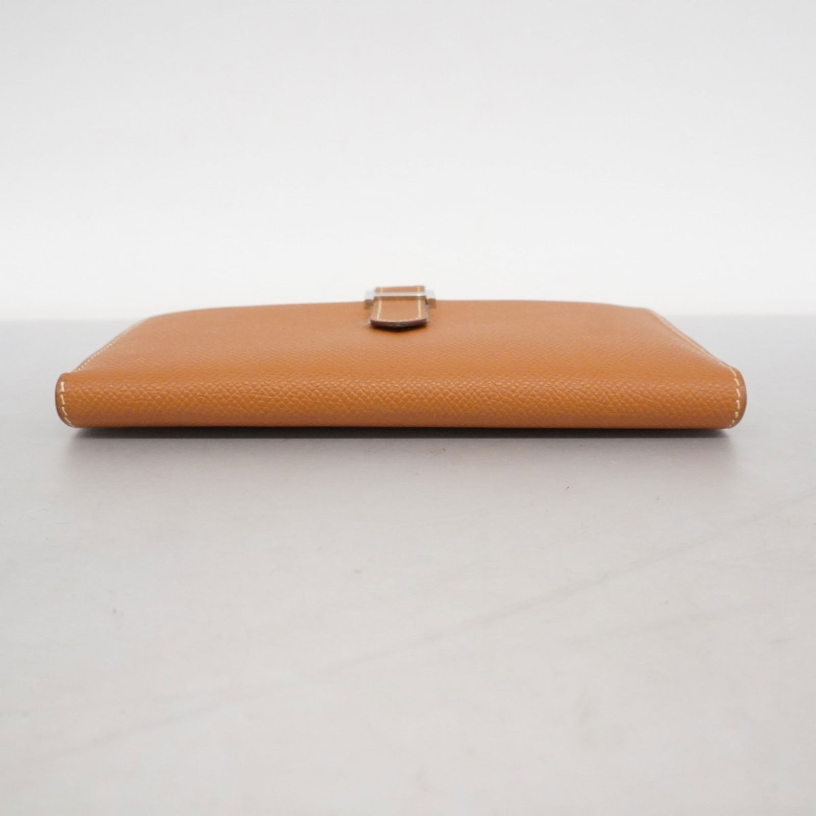 Leather Hermes Long Wallet (Bi-Fold) Epsom - 2