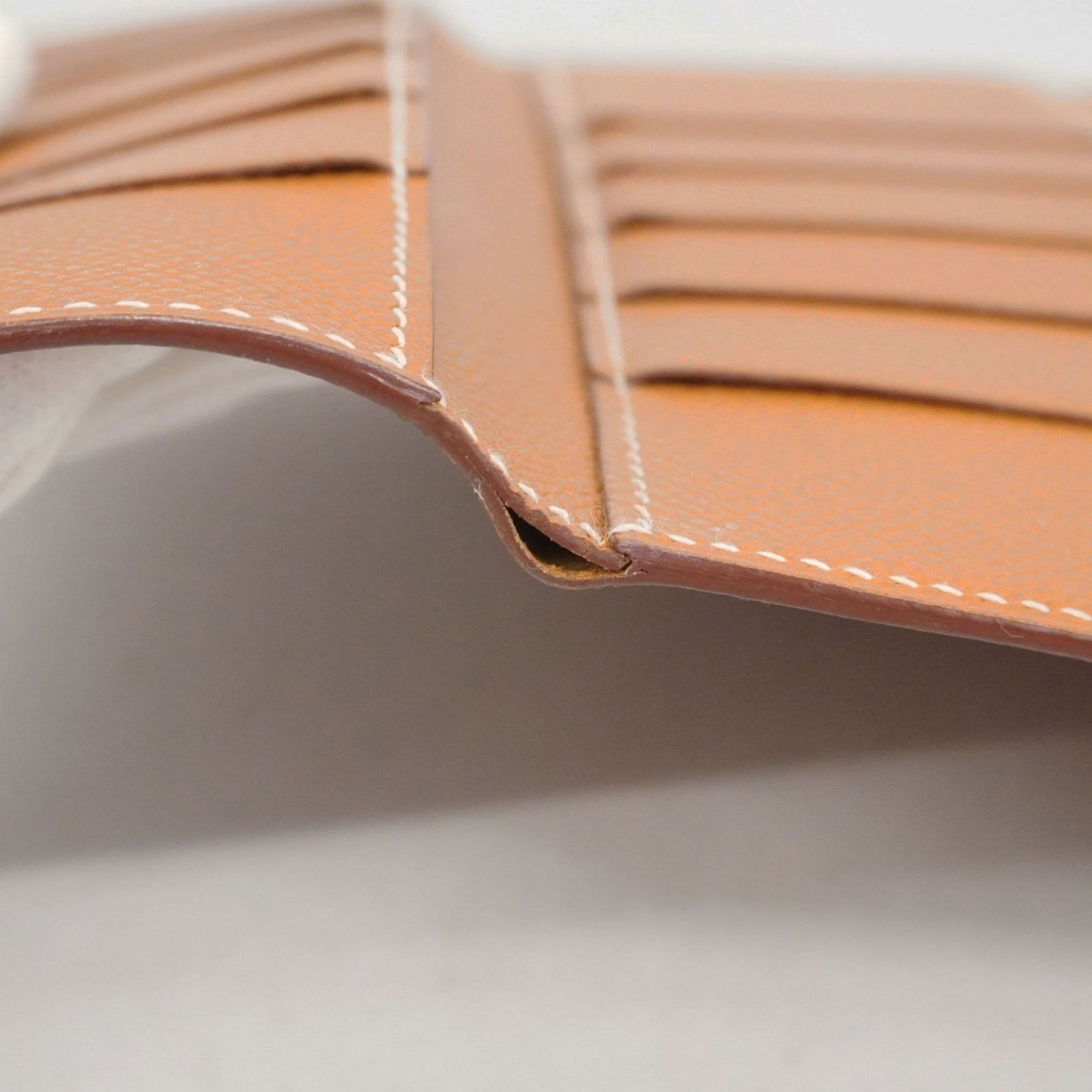 Leather Hermes Long Wallet (Bi-Fold) Epsom - 7