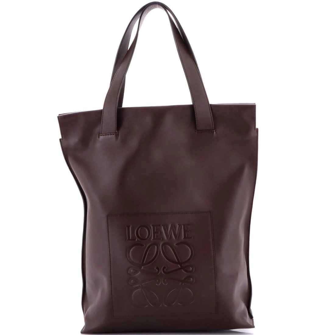 South Loewe Shopper Tote Leather North: South Loewe Shopper Tote Leather North This listing features South Loewe Shopper Tote Leather North. Item specifics are provided below. Item Specifics: Brand: Loewe Exterior Material: Leather Style:
