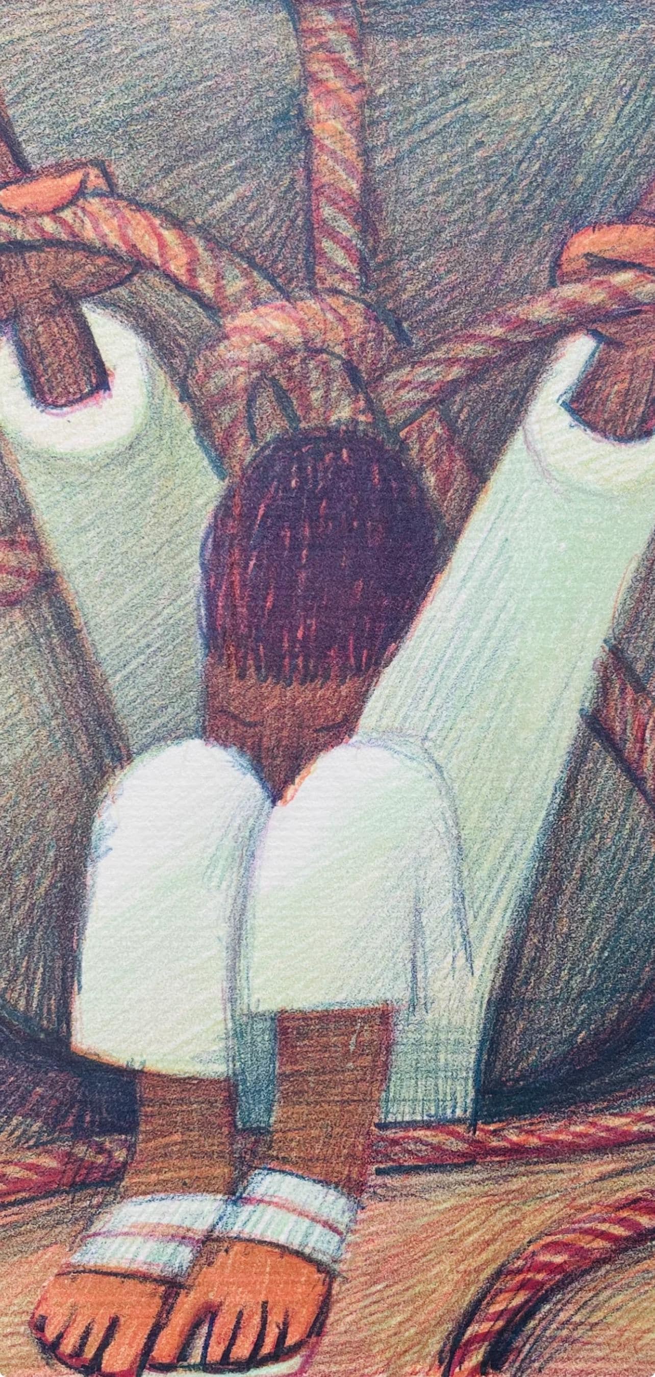 Lithograph - Jean Charlot - Composition - 2